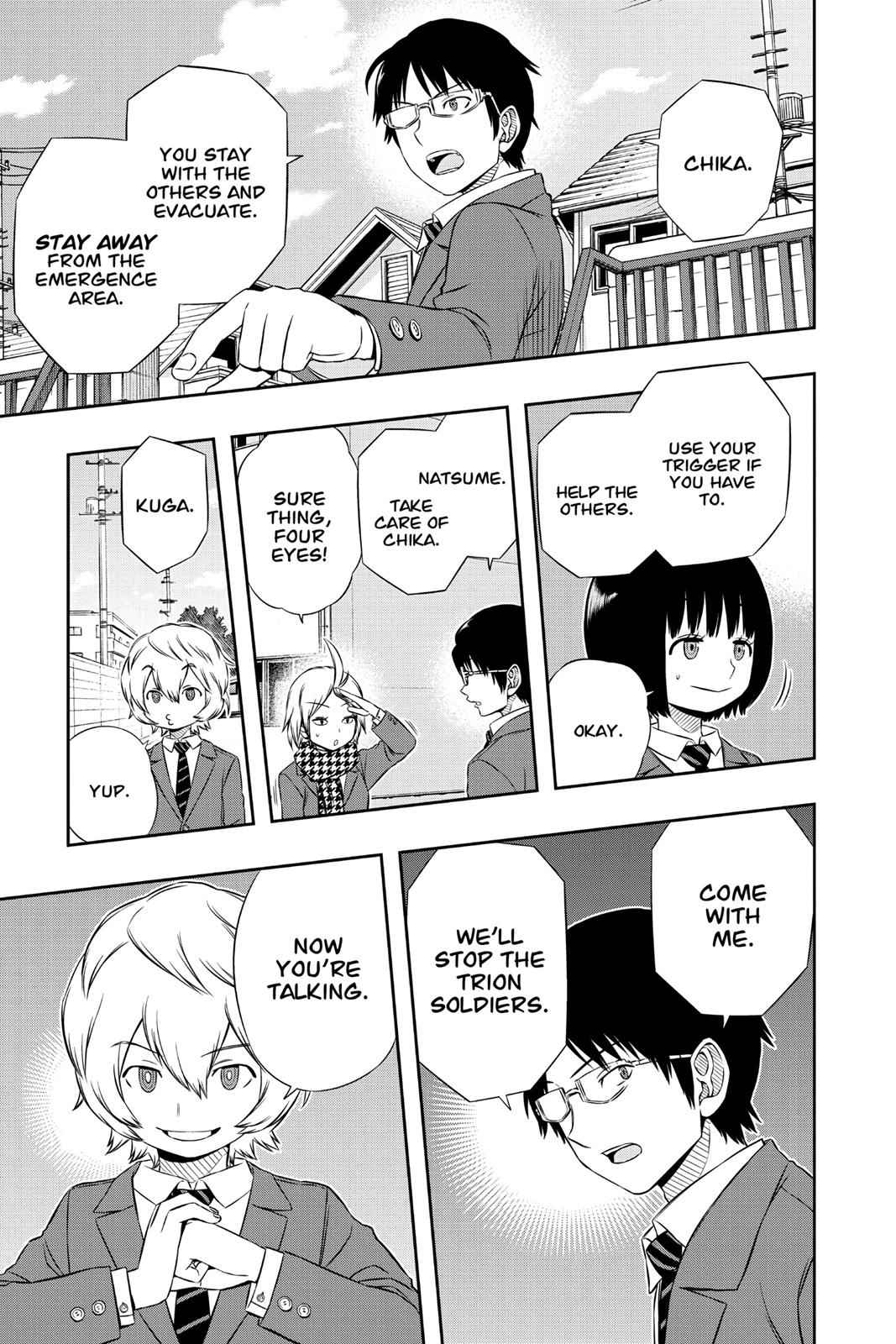 World Trigger Chapter 44 Page 11