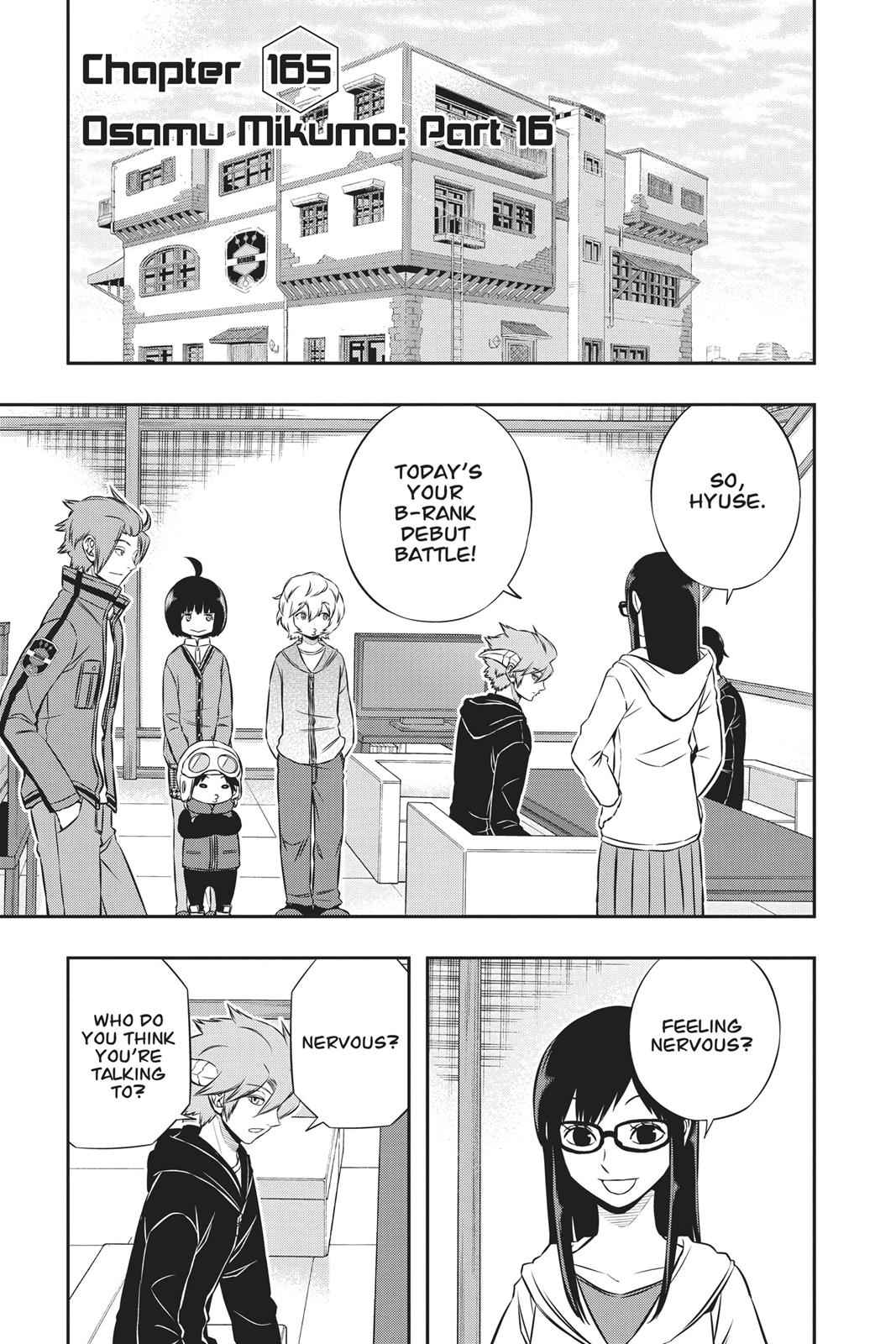 World Trigger Chapter 165 Page 1