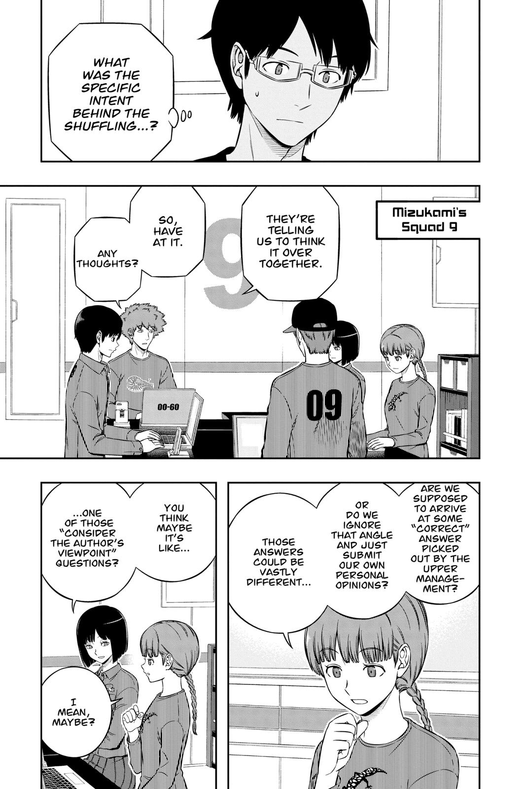 World Trigger Chapter 209 Page 3