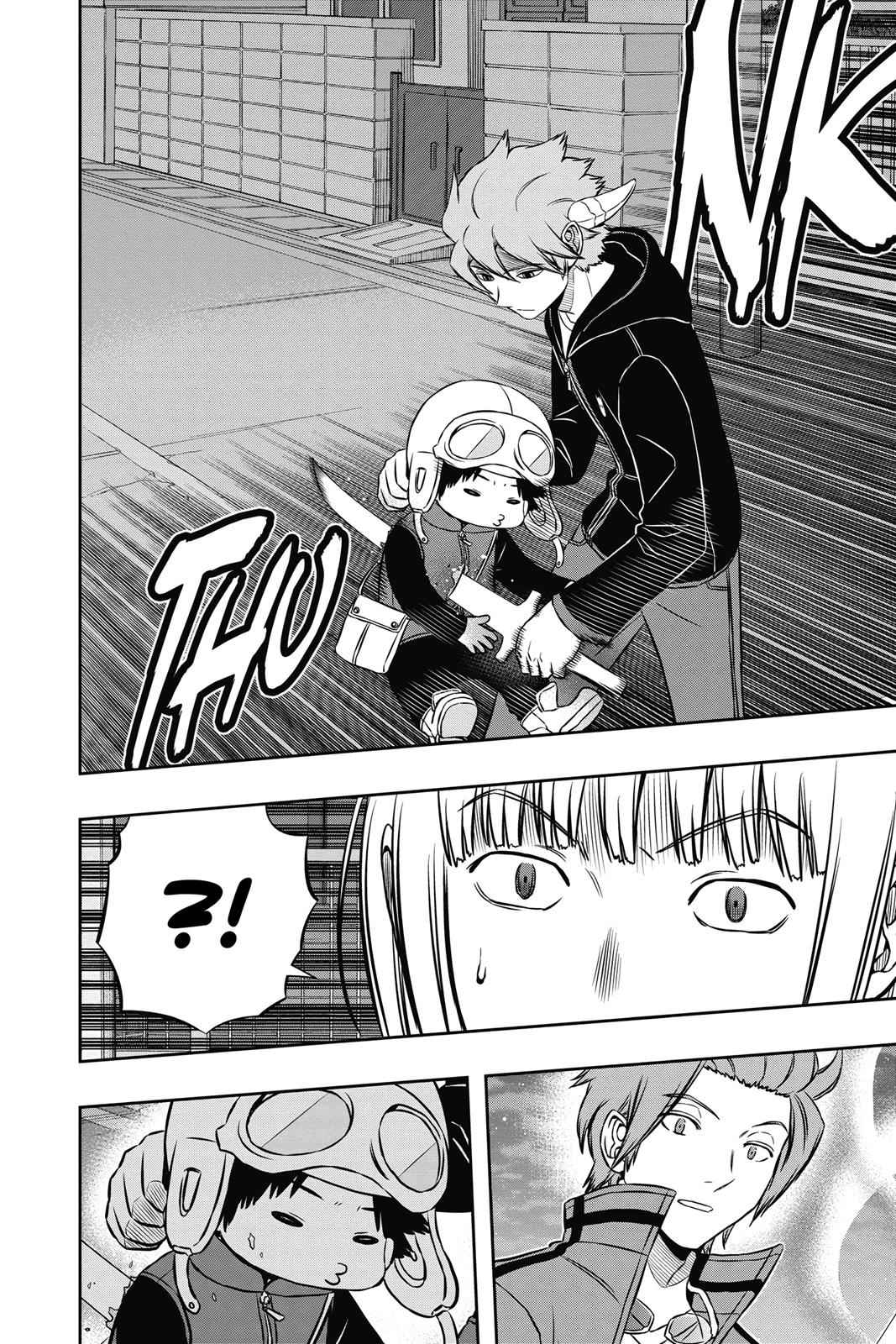 World Trigger Chapter 135 Page 6