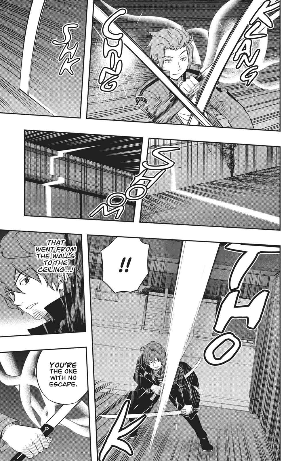 World Trigger Chapter 28 Page 13
