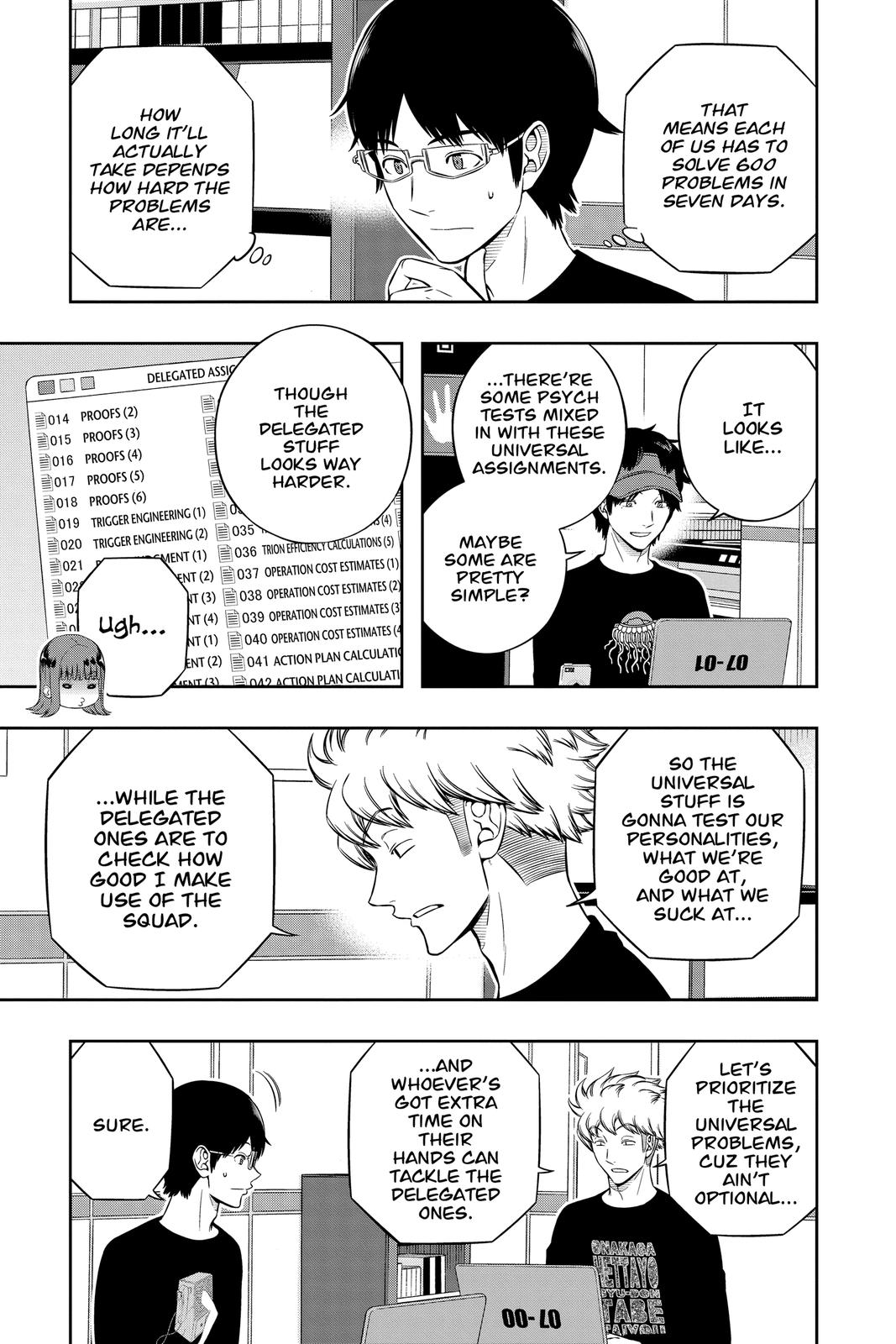 World Trigger Chapter 208 Page 11