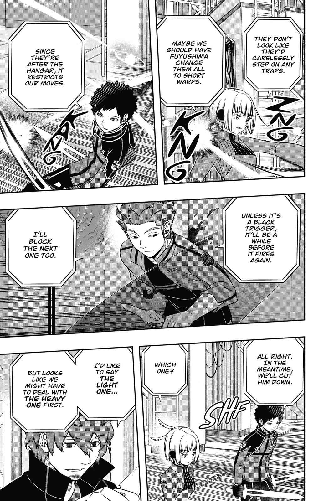 World Trigger Chapter 128 Page 15