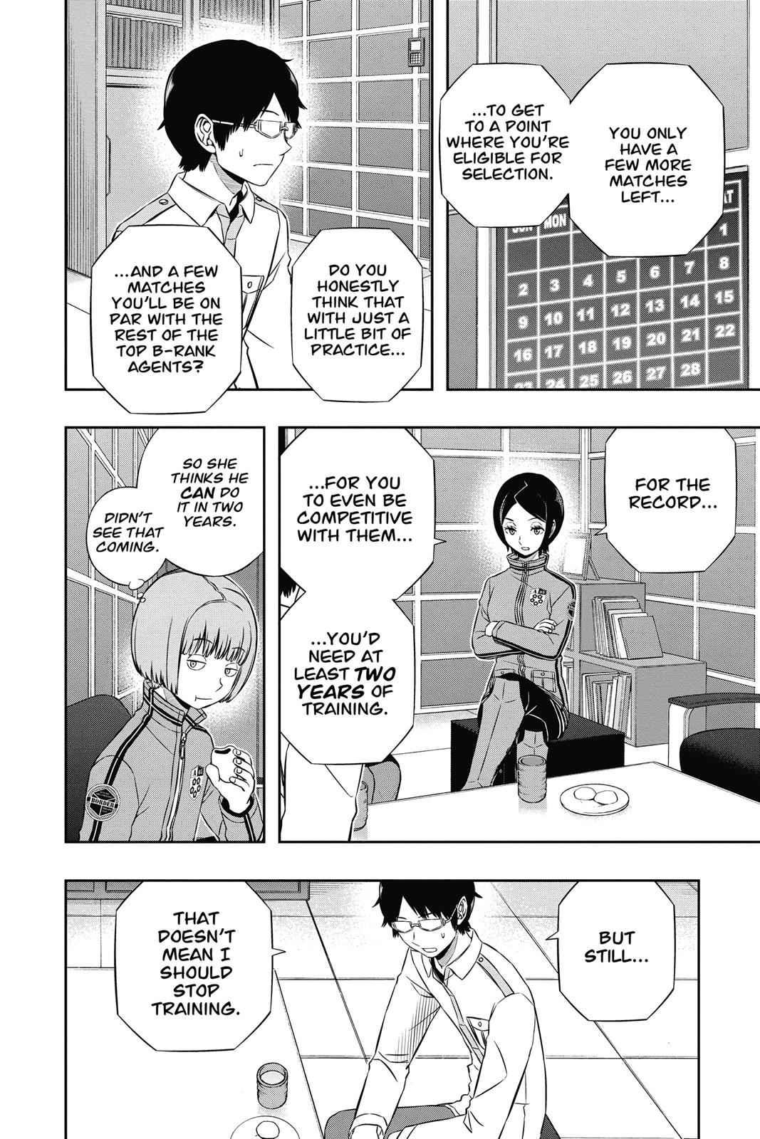 World Trigger Chapter 122 Page 4
