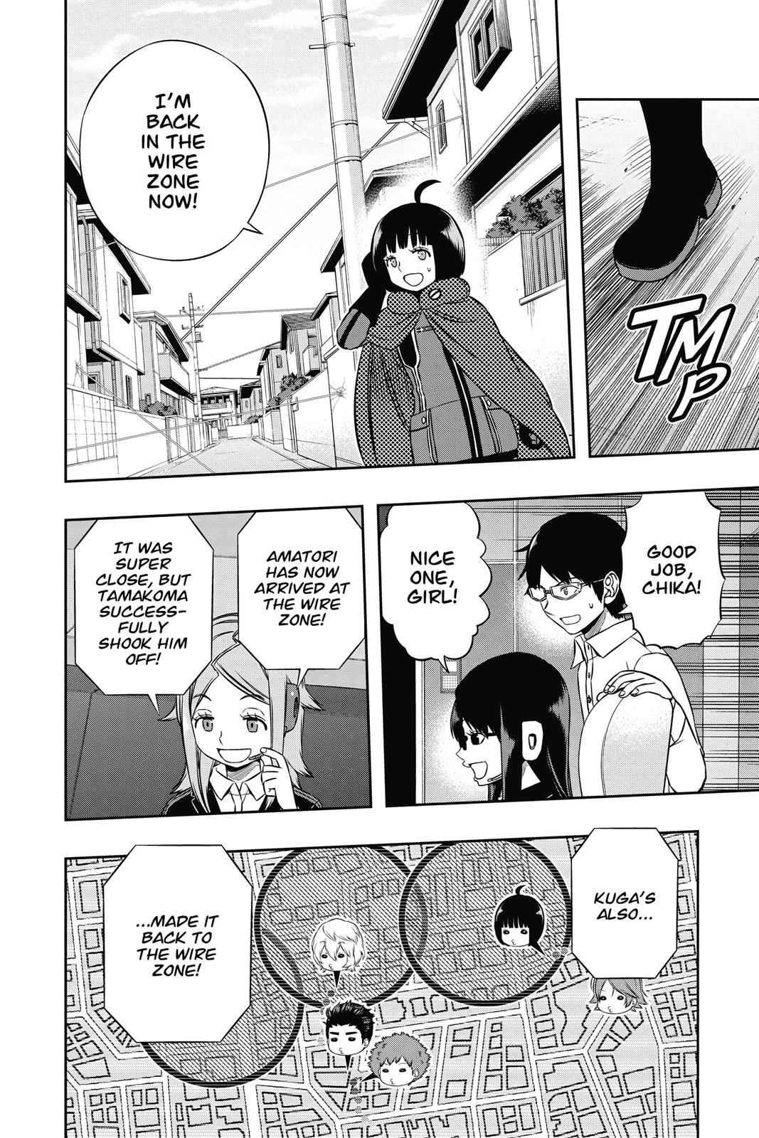 World Trigger Chapter 156 Page 14