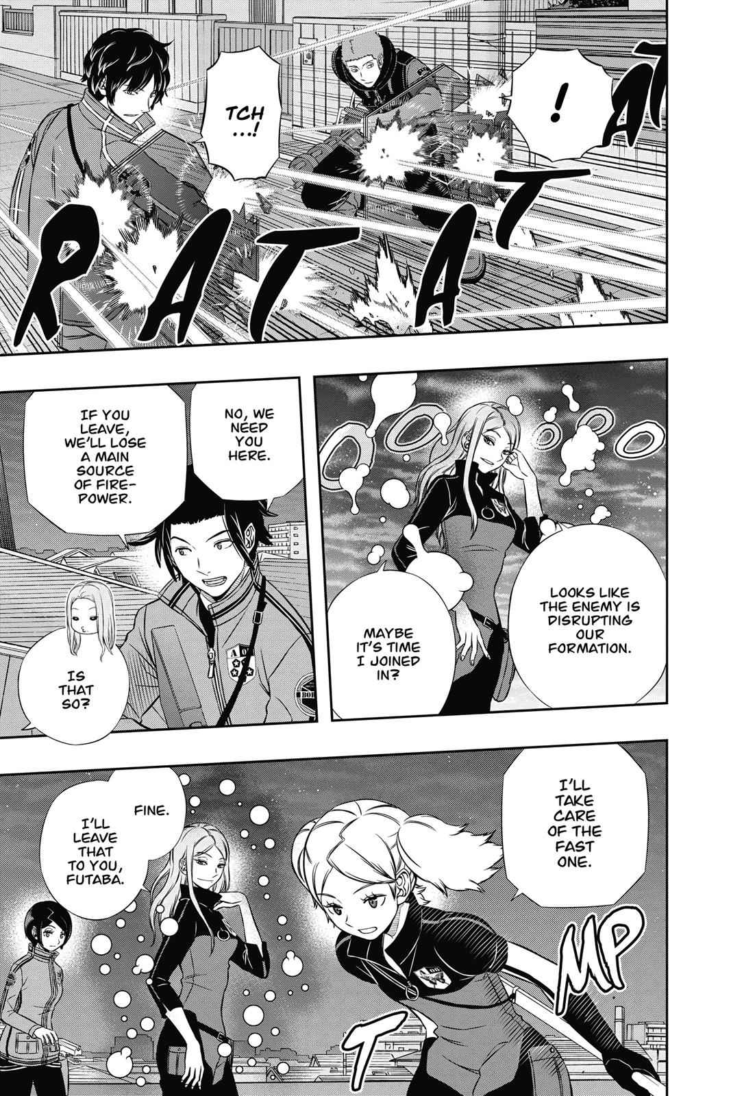 World Trigger Chapter 129 Page 7