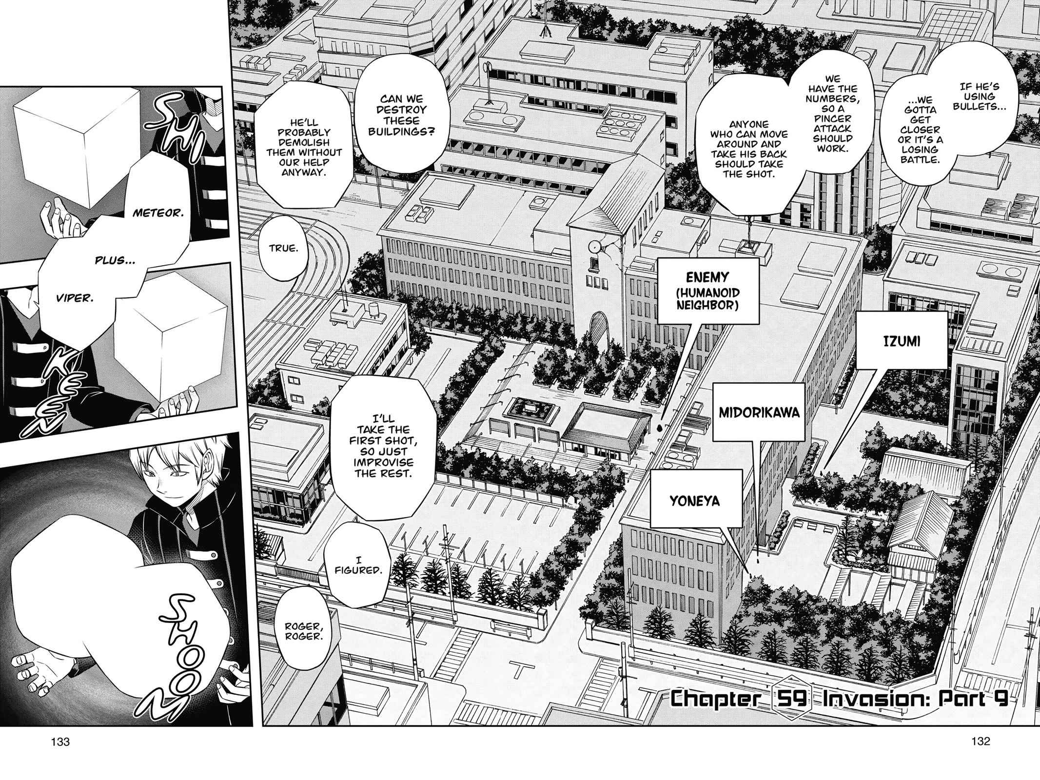 World Trigger Chapter 59 Page 4