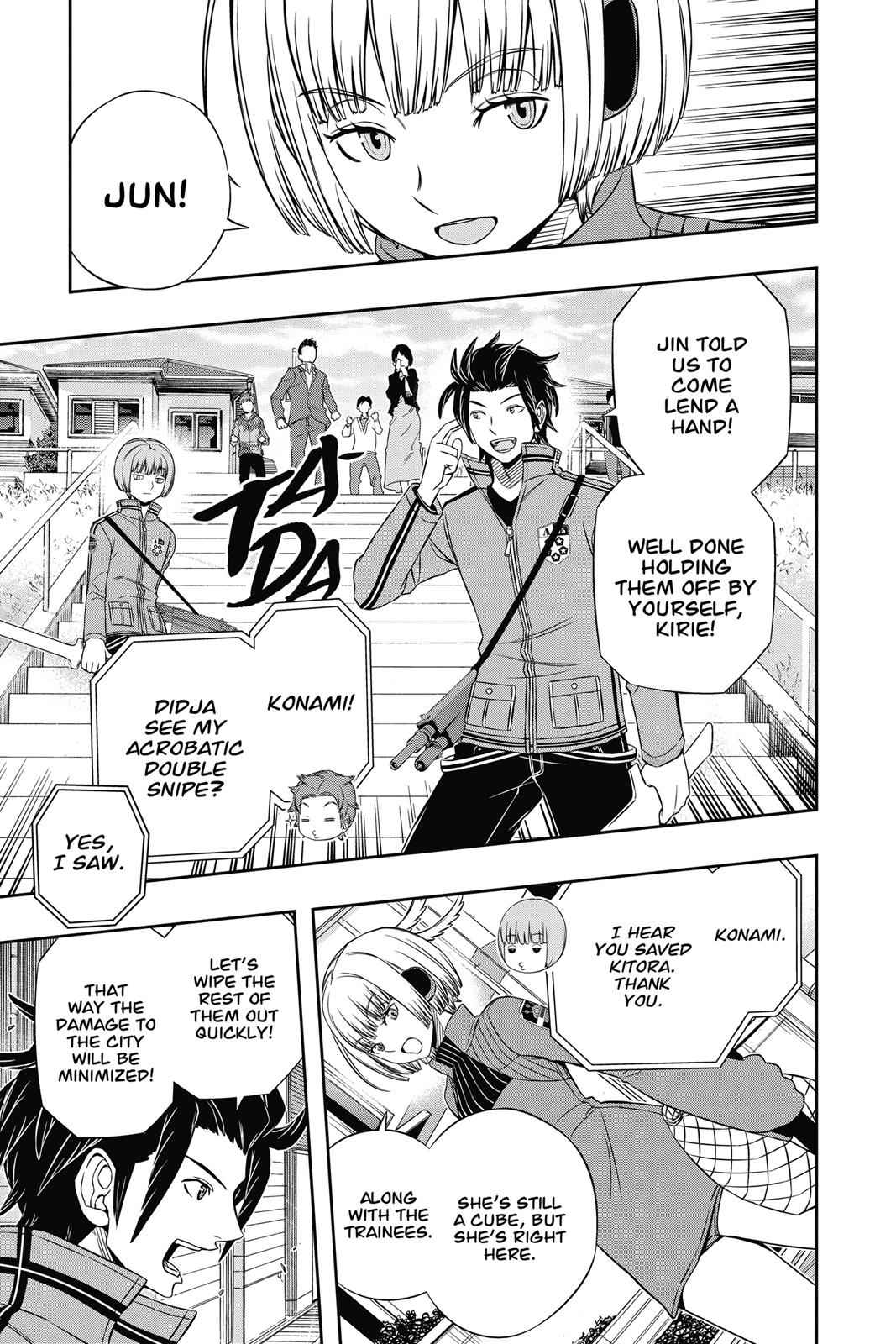 World Trigger Chapter 81 Page 7