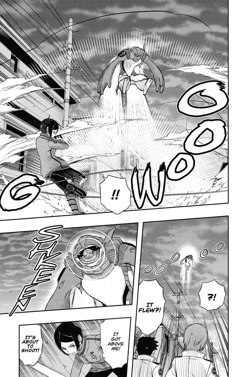 World Trigger Chapter 51 Page 8