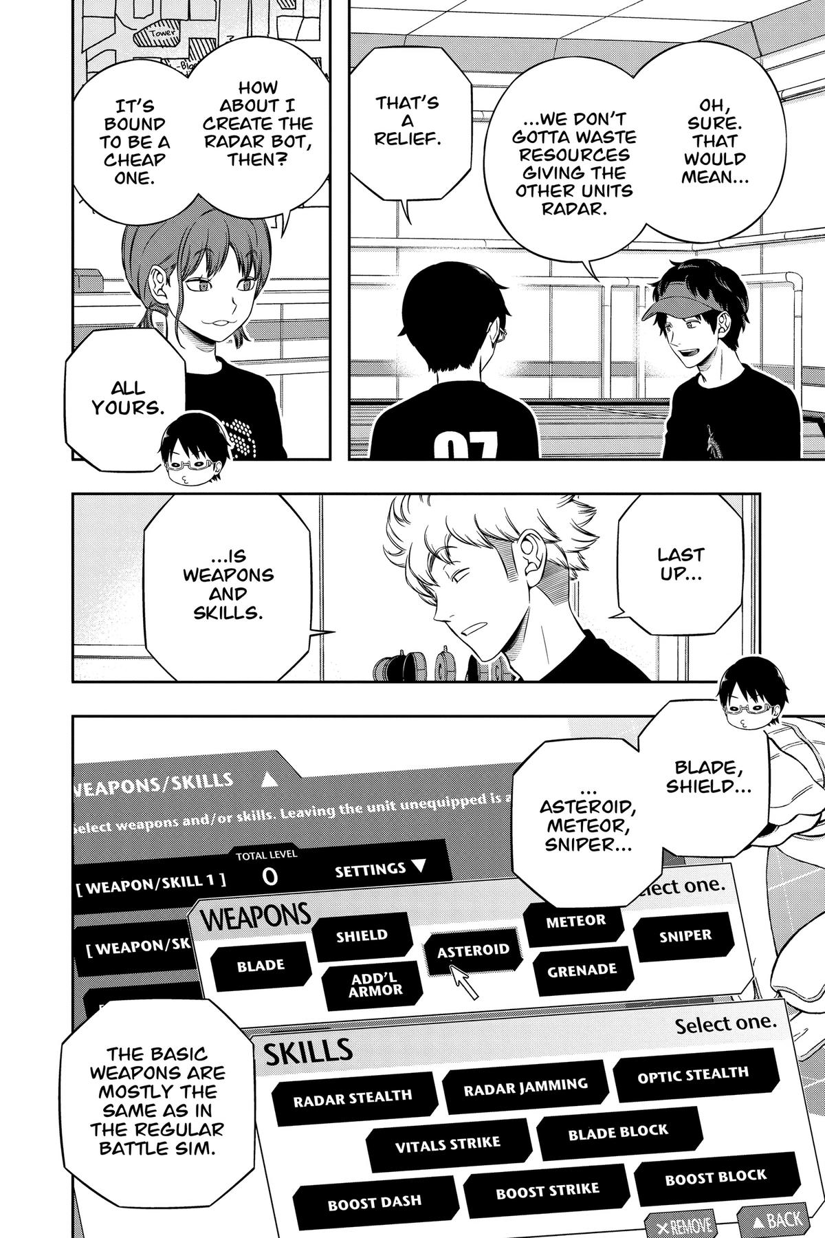 World Trigger Chapter 238 Page 12