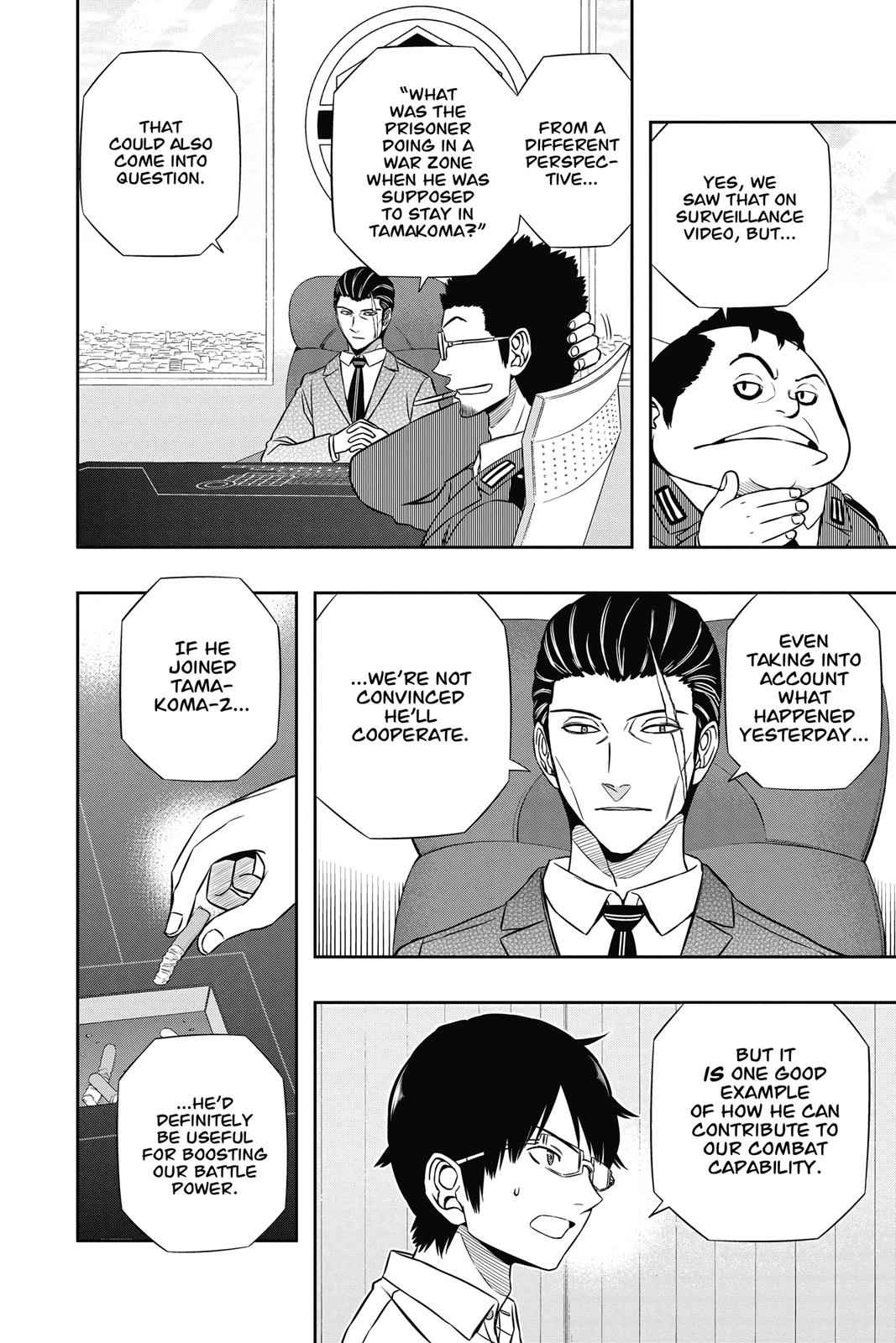 World Trigger Chapter 148 Page 8