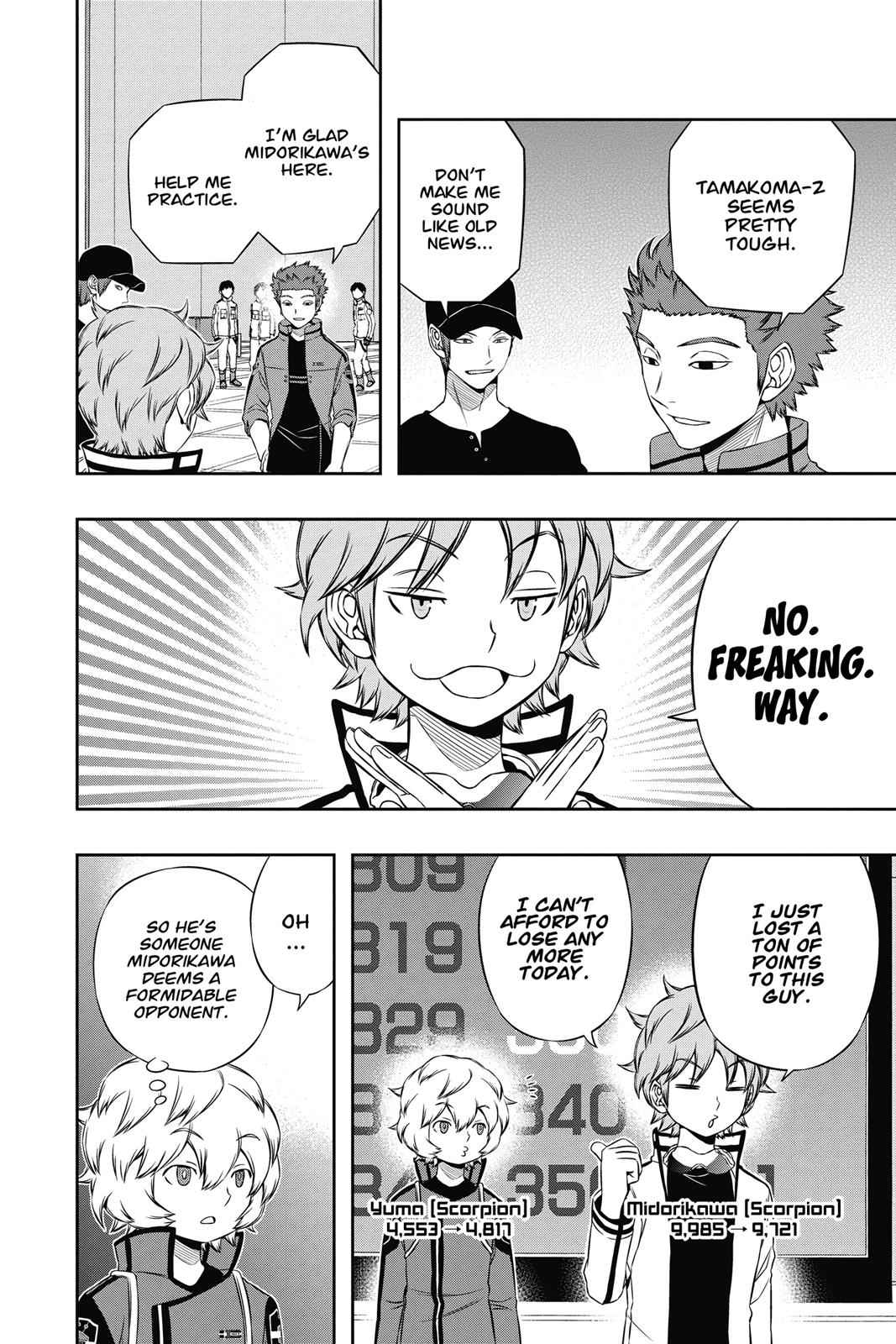World Trigger Chapter 93 Page 4