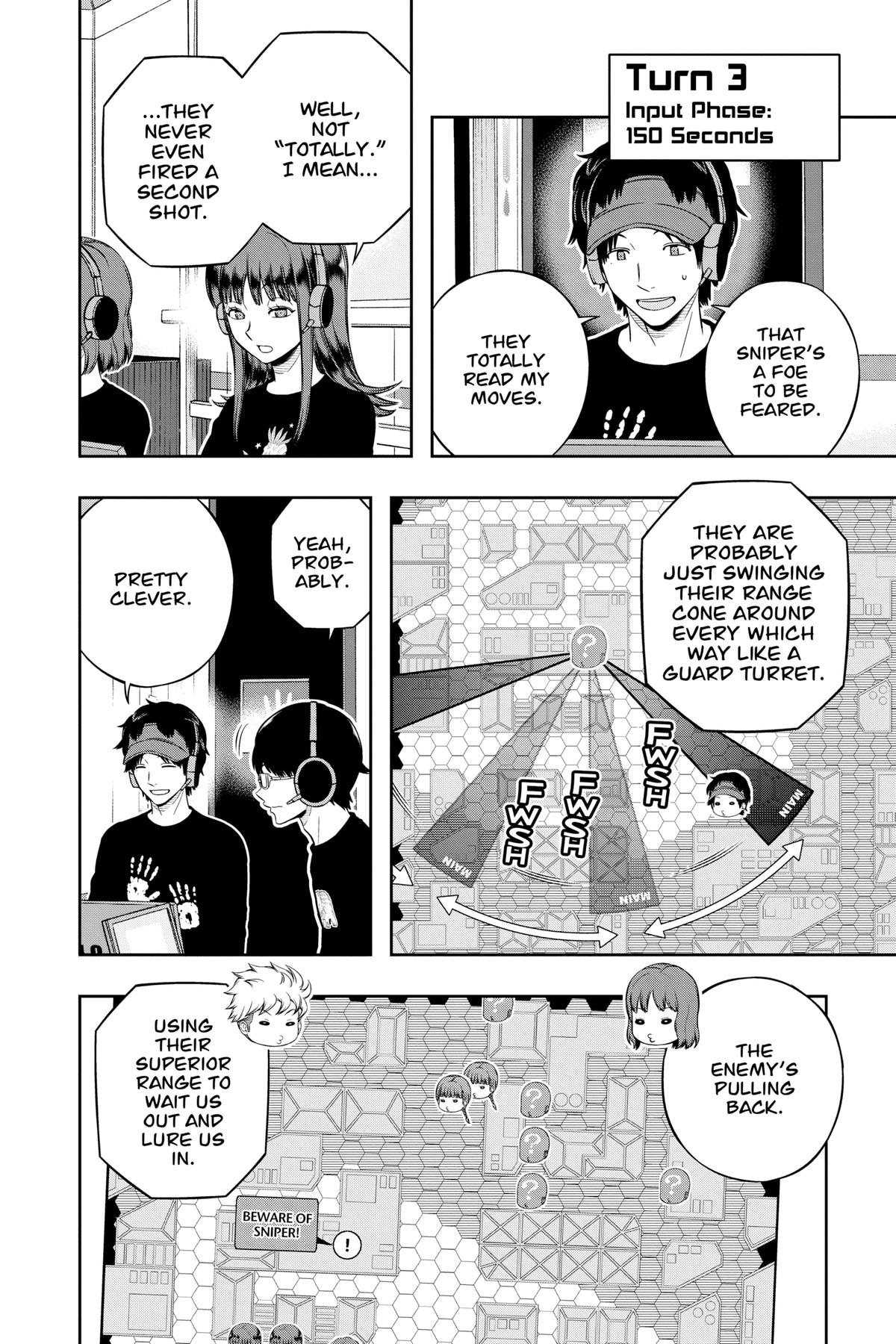 World Trigger Chapter 216 Page 8