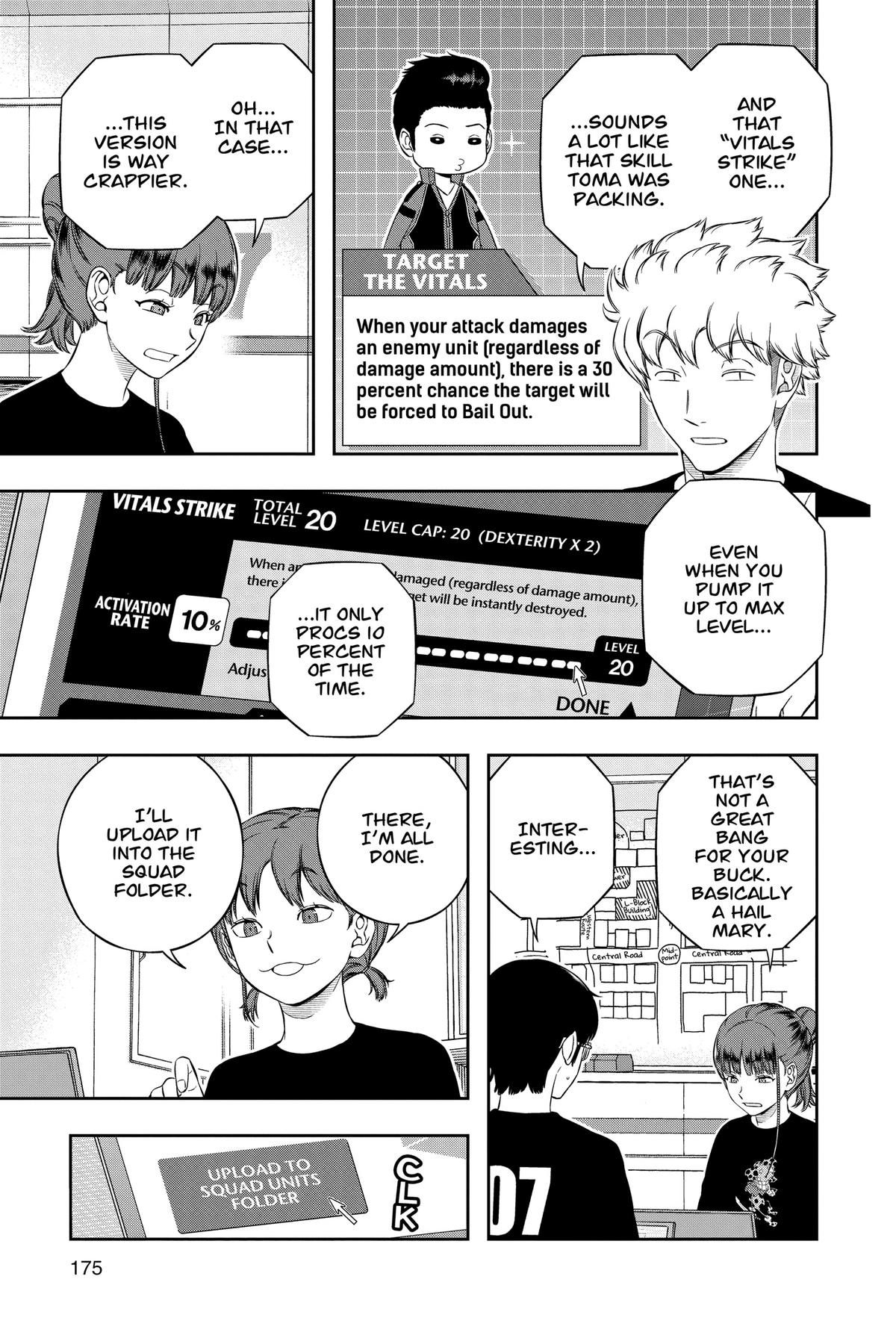 World Trigger Chapter 238 Page 15