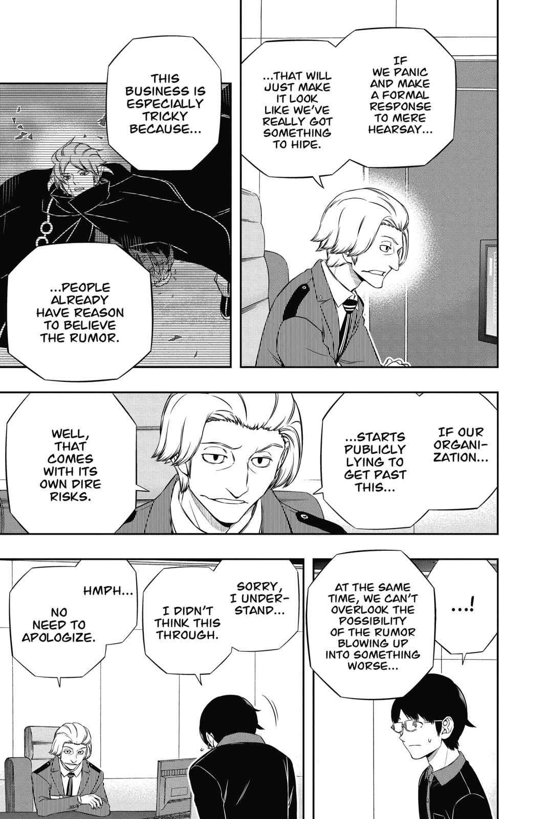 World Trigger Chapter 176 Page 15