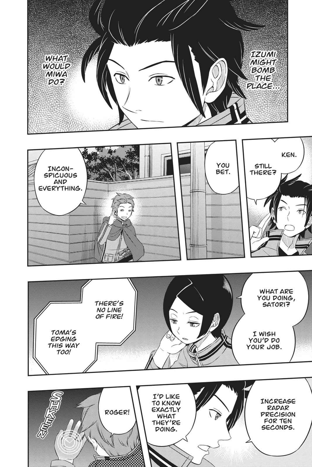 World Trigger Chapter 30 Page 4