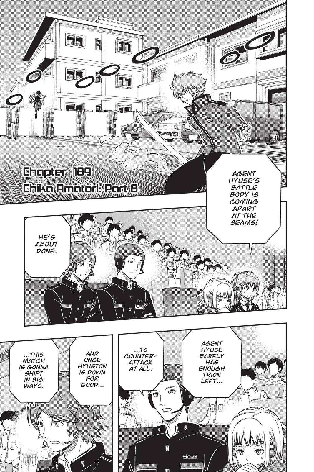 World Trigger Chapter 189 Page 1