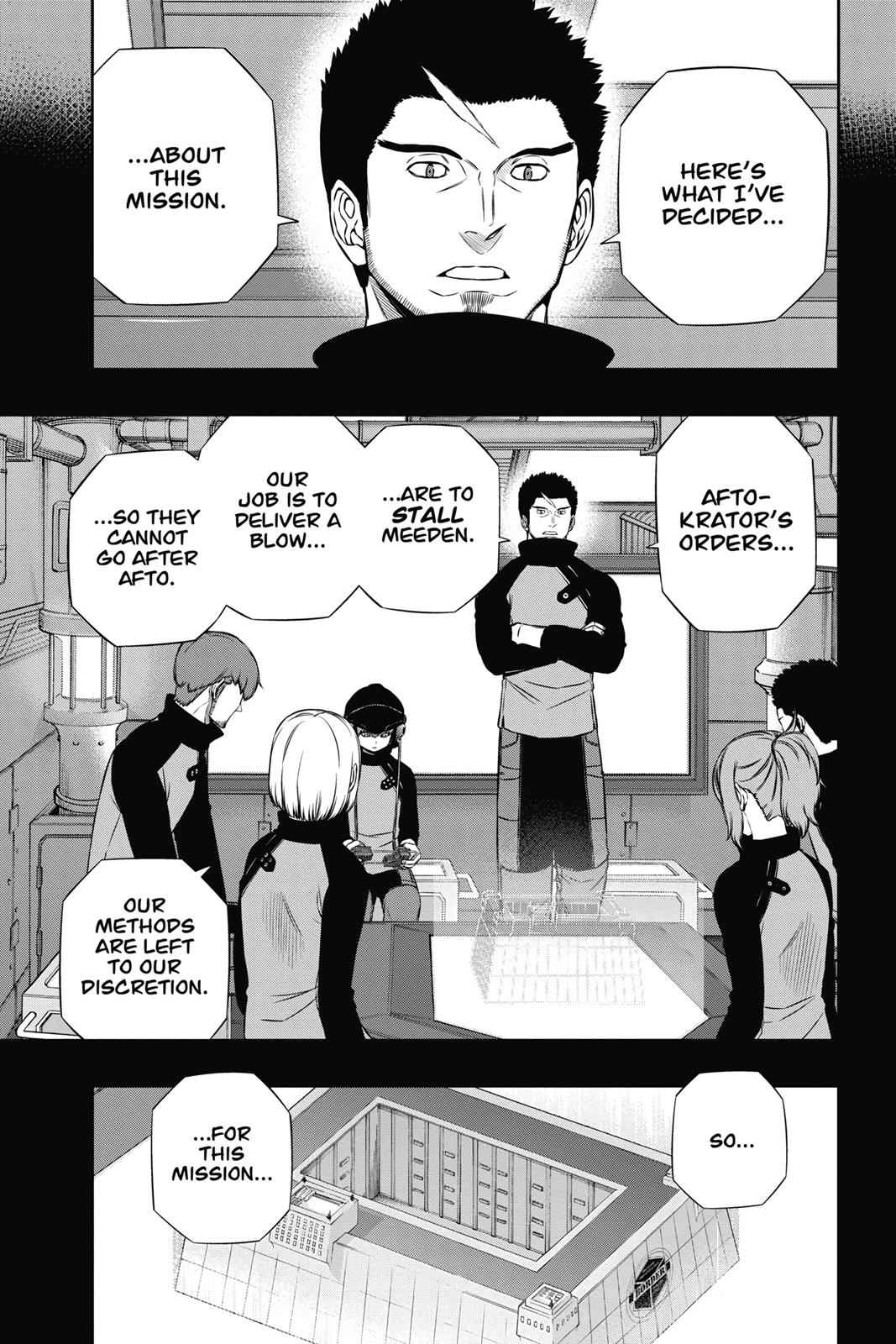 World Trigger Chapter 121 Page 3
