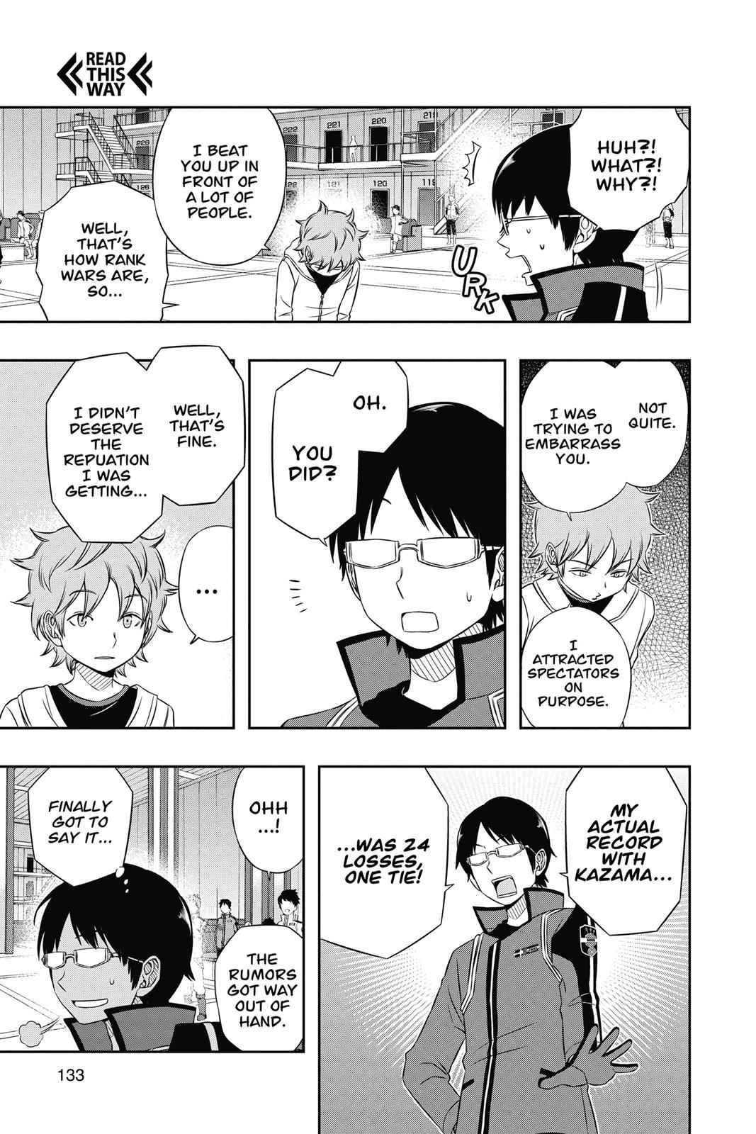 World Trigger Chapter 41 Page 5