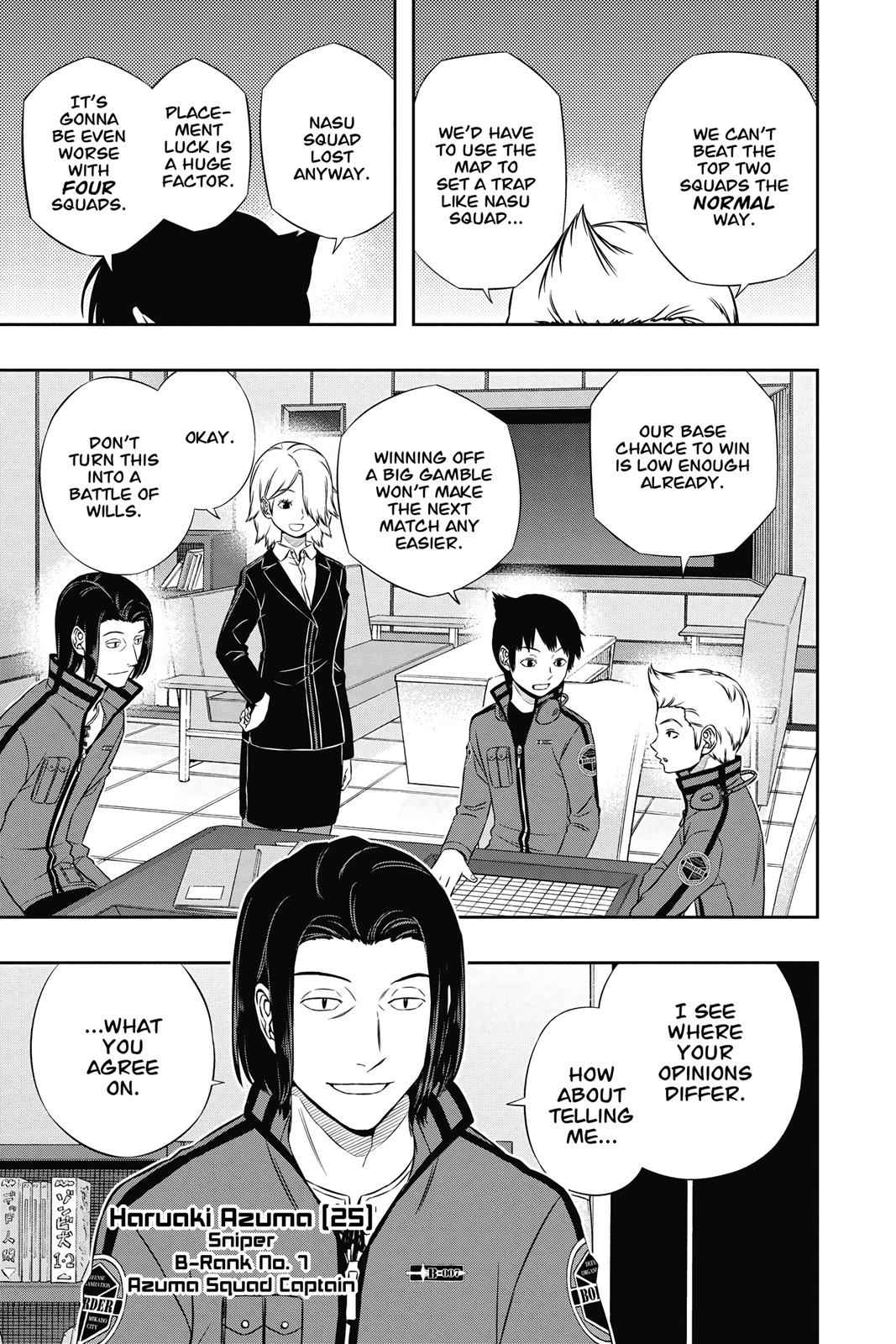 World Trigger Chapter 110 Page 9