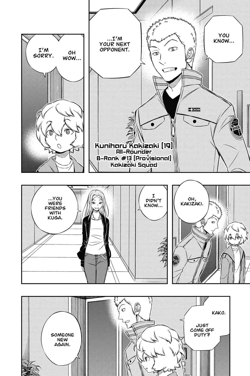 World Trigger Chapter 121 Page 14