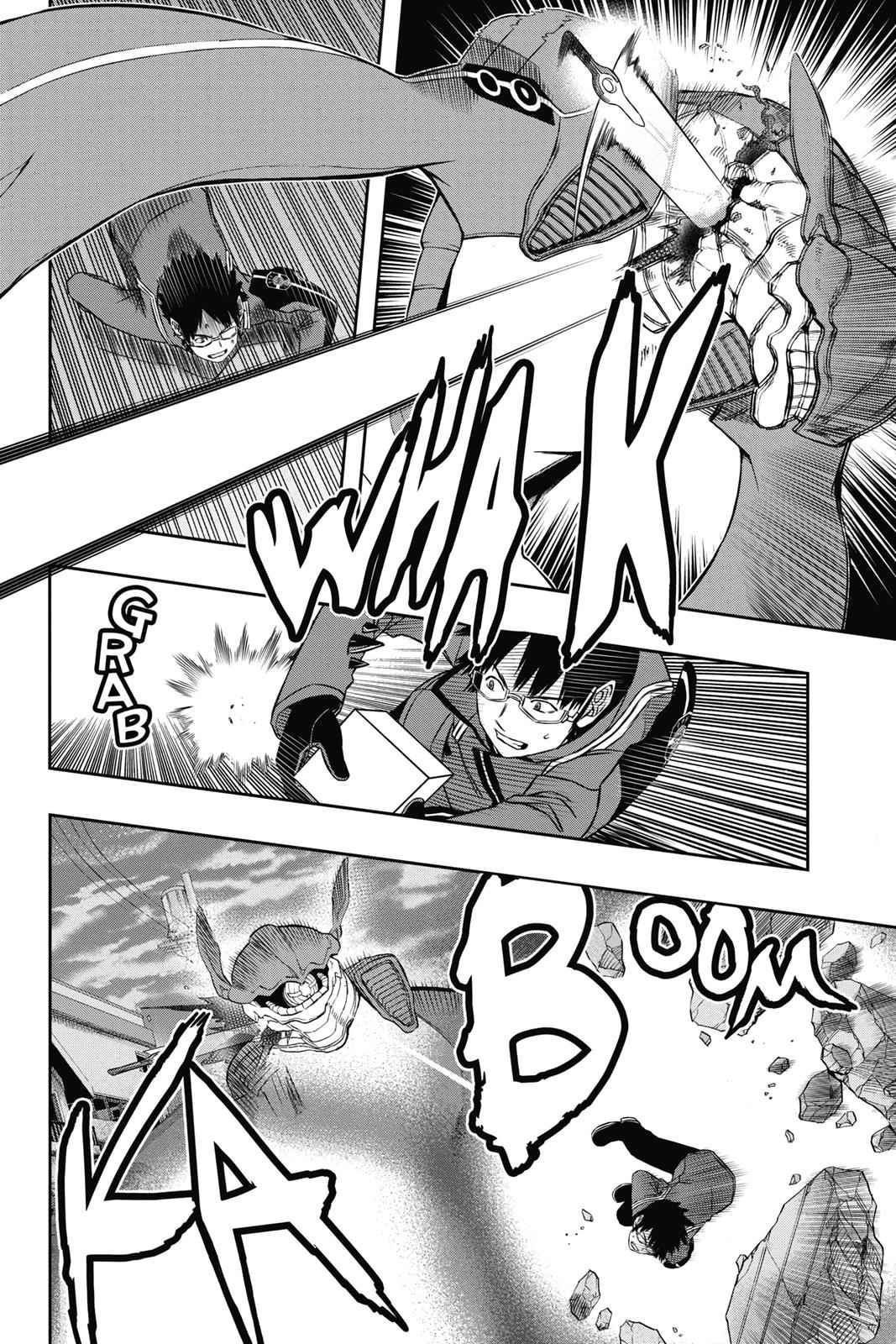World Trigger Chapter 69 Page 14