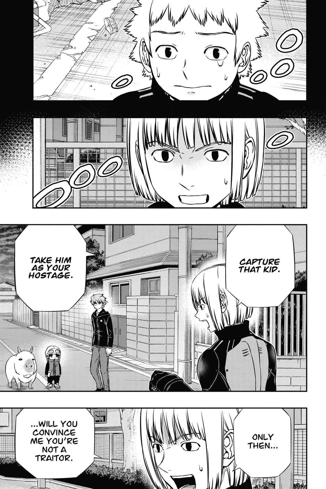 World Trigger Chapter 135 Page 3