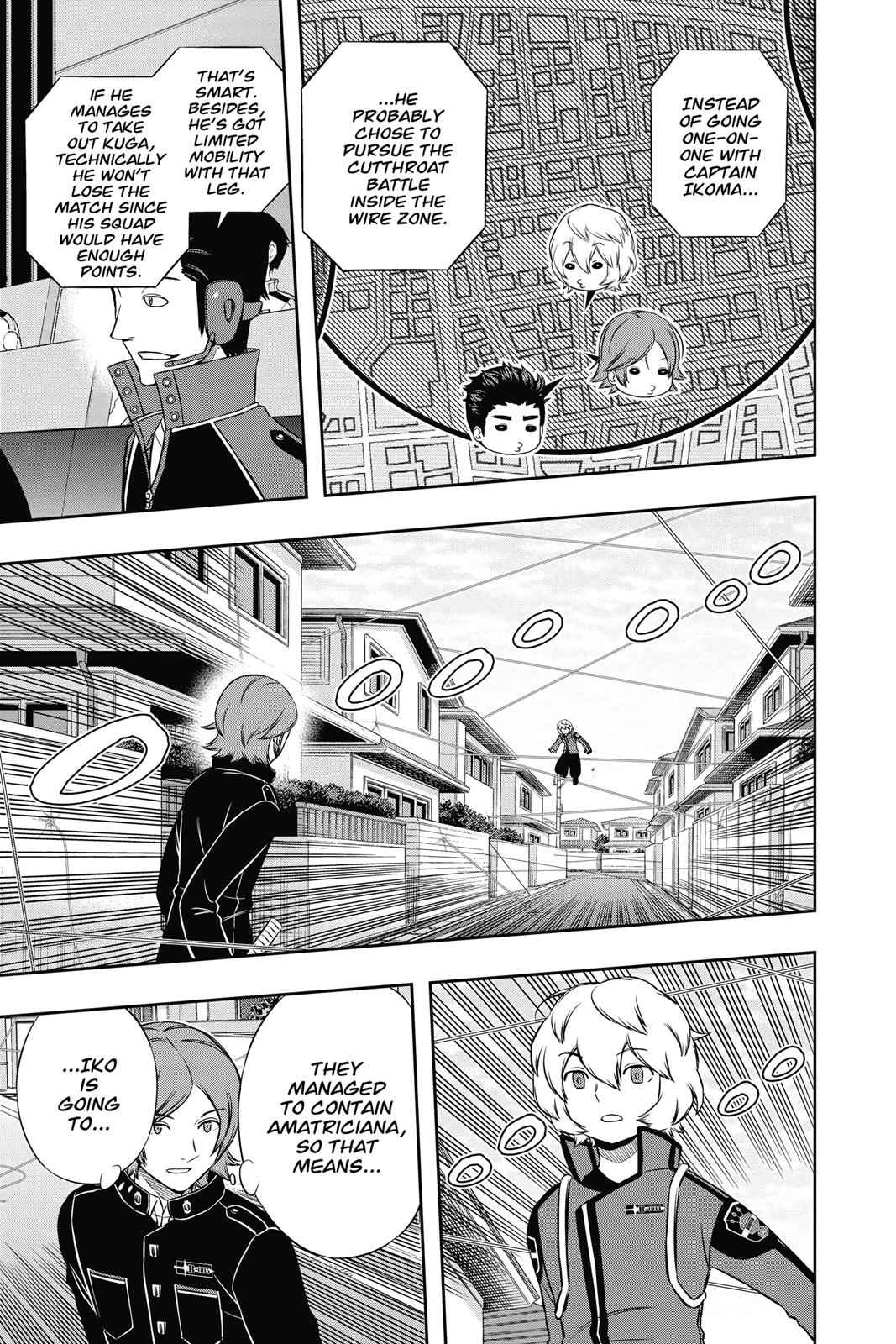 World Trigger Chapter 157 Page 15
