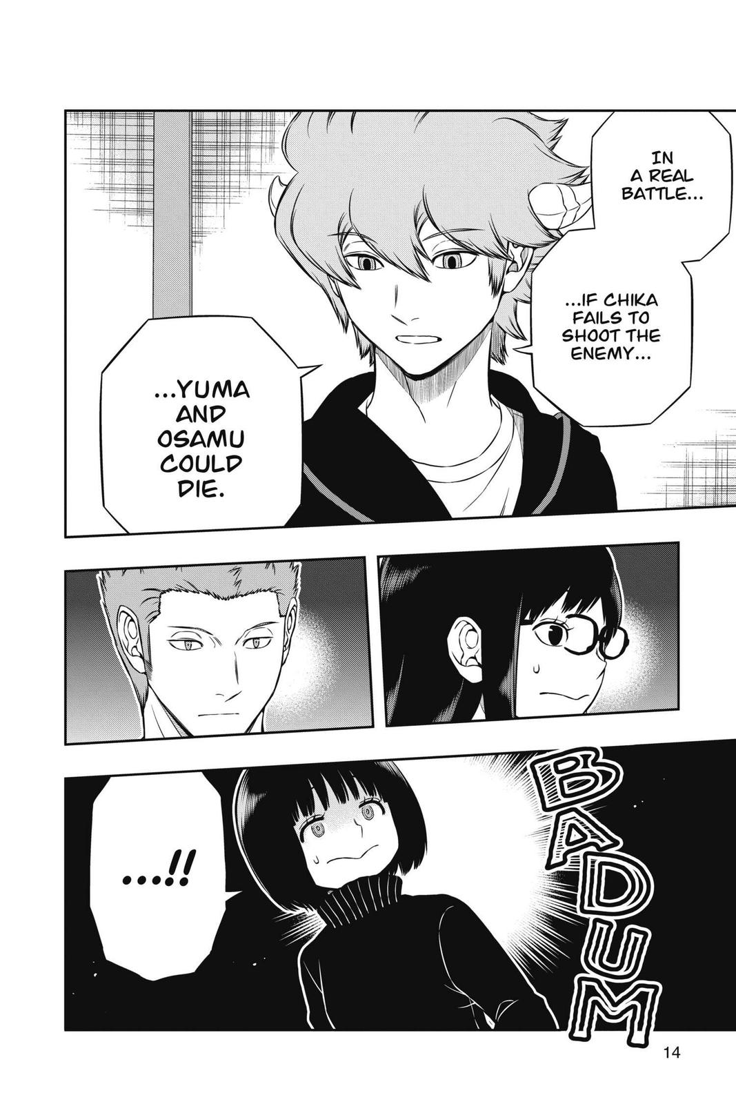 World Trigger Chapter 179 Page 13