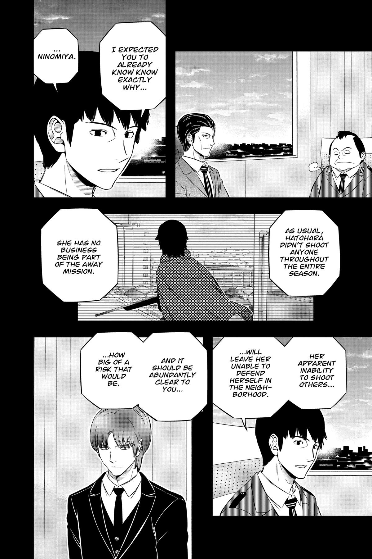 World Trigger Chapter 236 Page 2