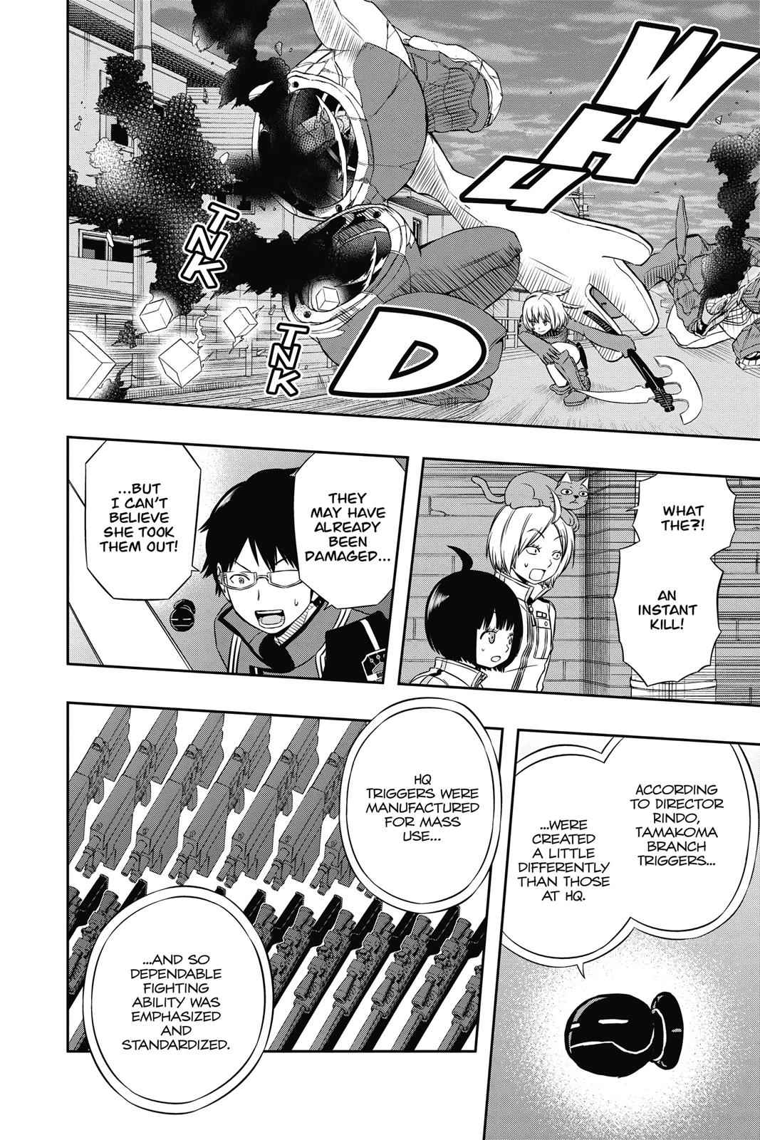 World Trigger Chapter 55 Page 10