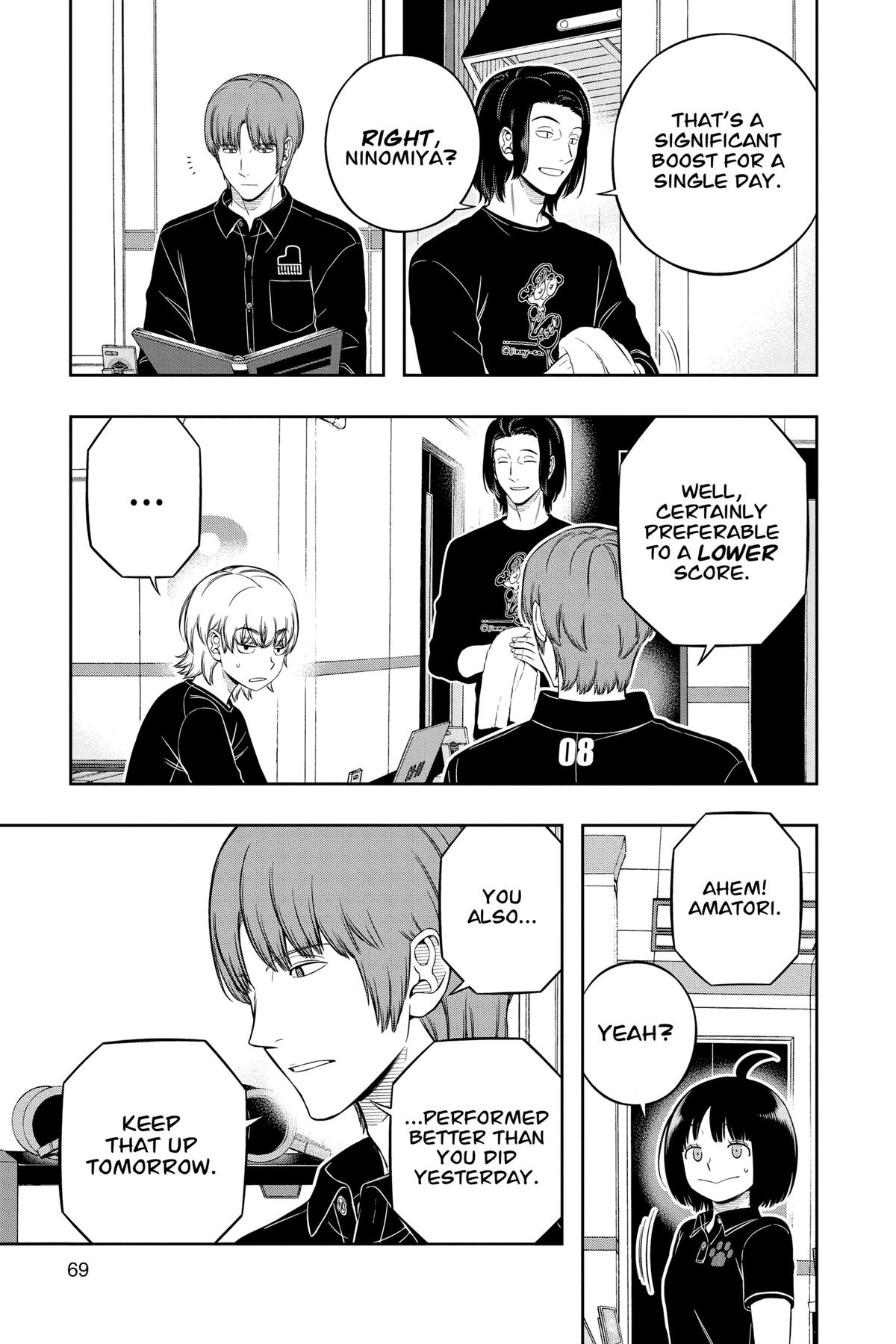 World Trigger Chapter 226 Page 9