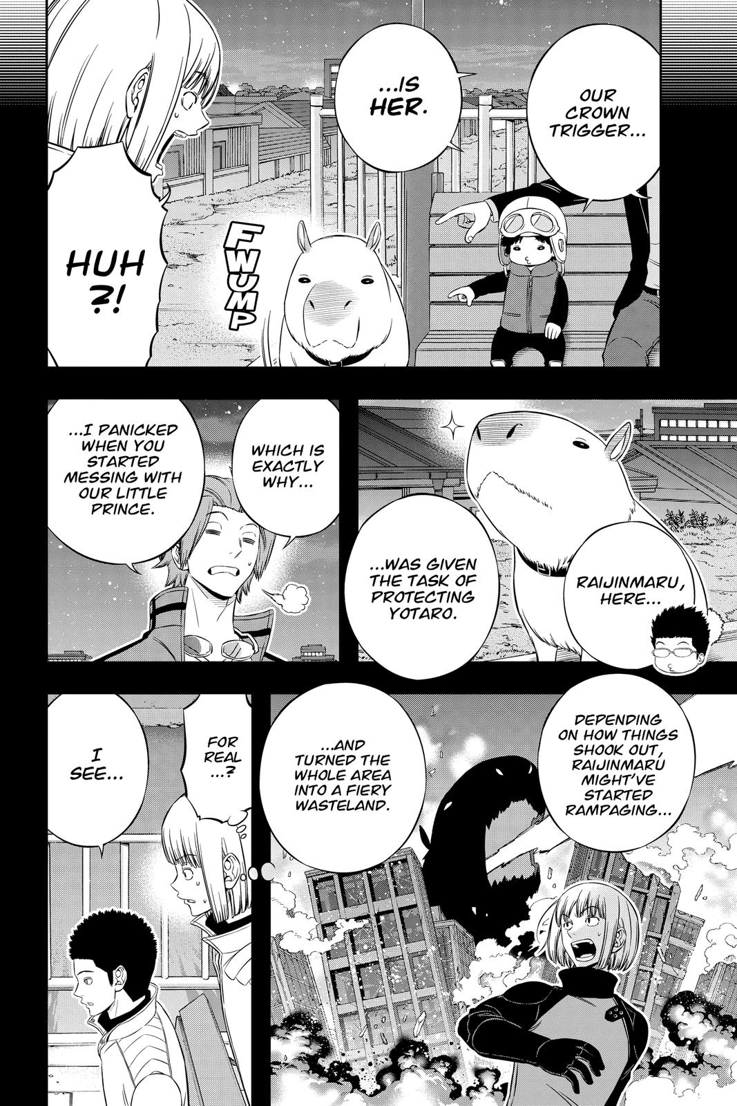 World Trigger Chapter 202 Page 6