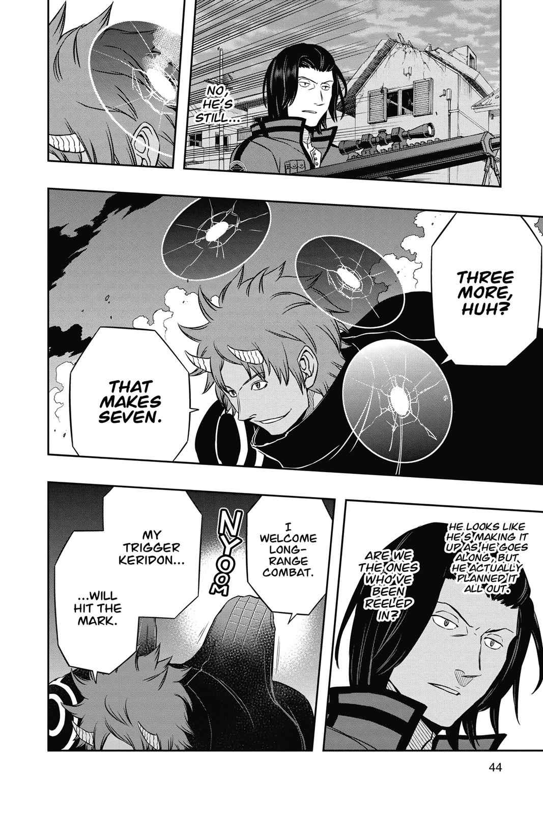 World Trigger Chapter 54 Page 15