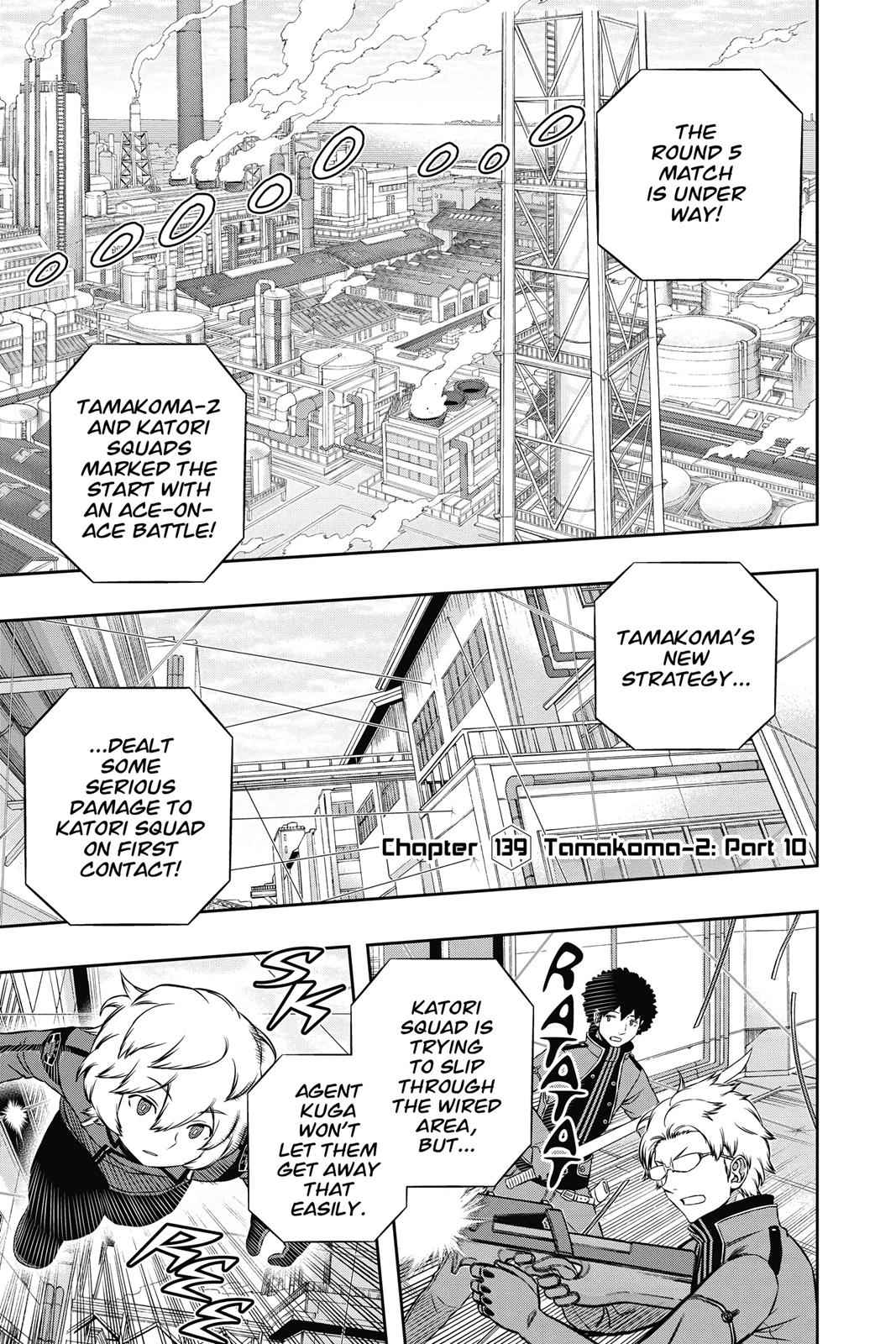 World Trigger Chapter 139 Page 1