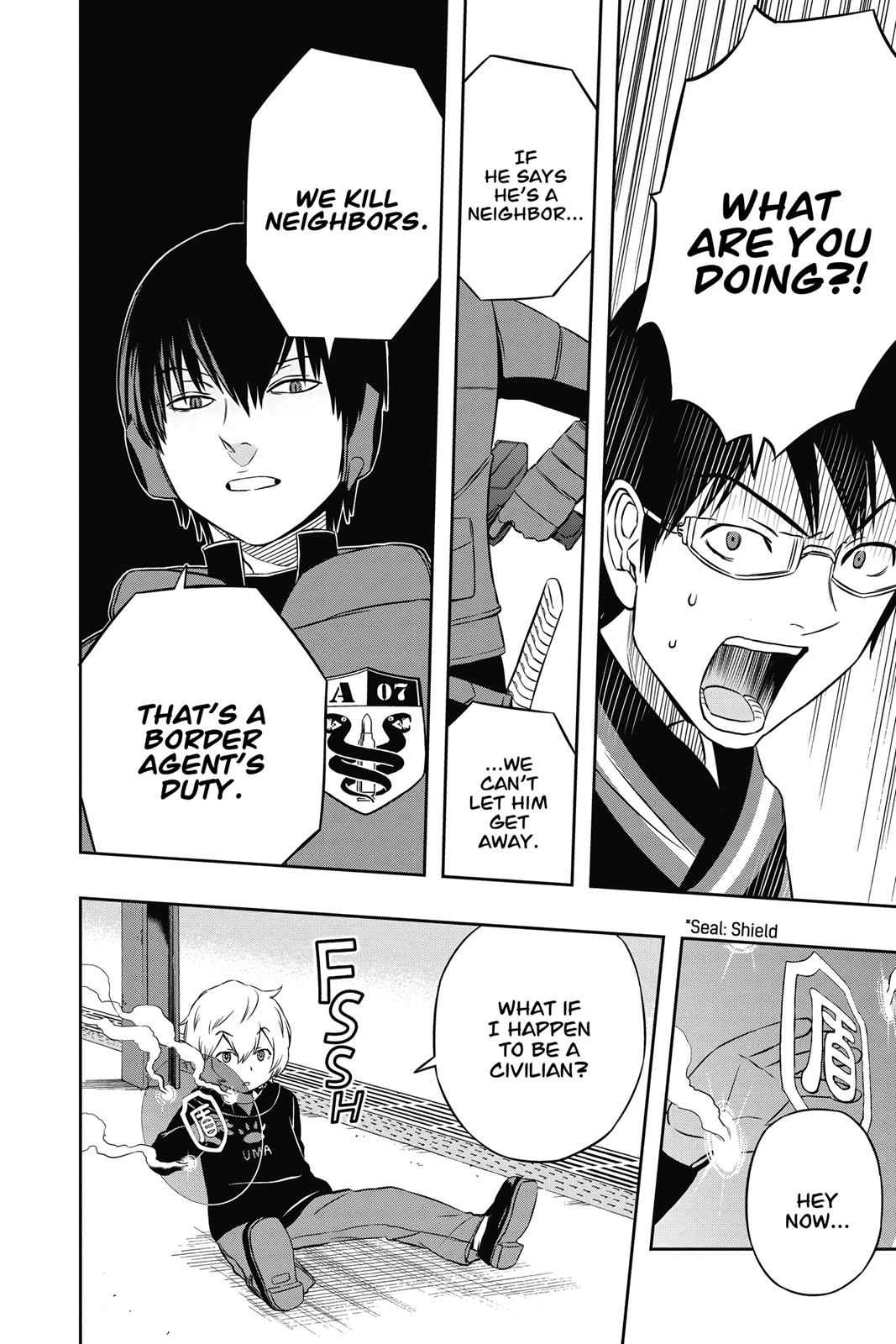 World Trigger Chapter 14 Page 6