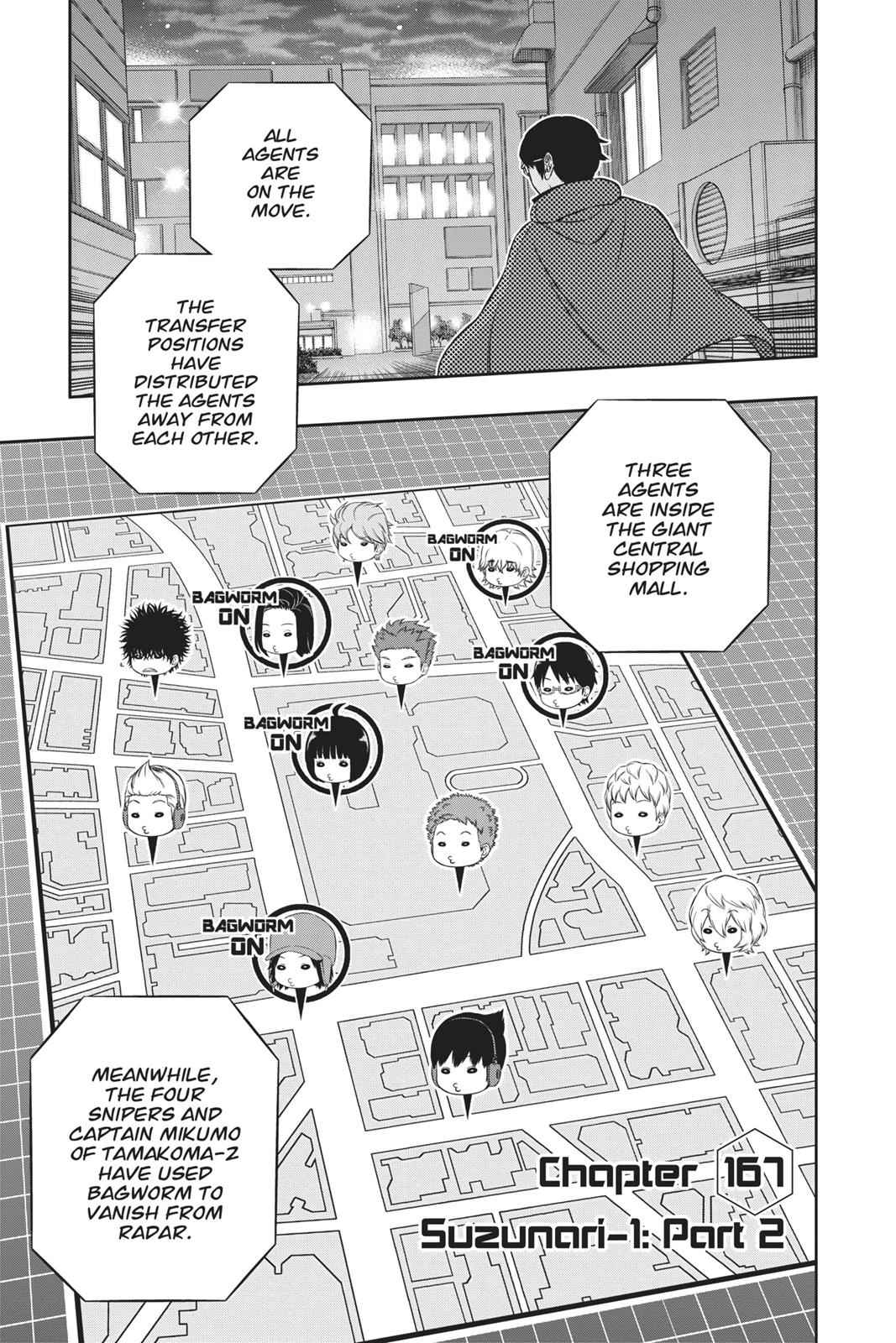 World Trigger Chapter 167 Page 1