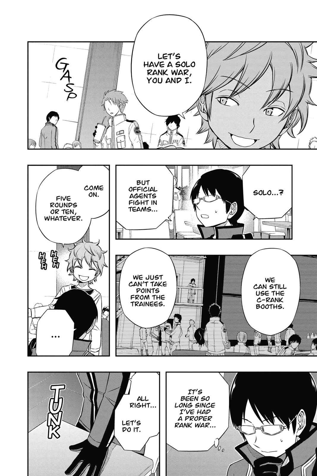 World Trigger Chapter 39 Page 4