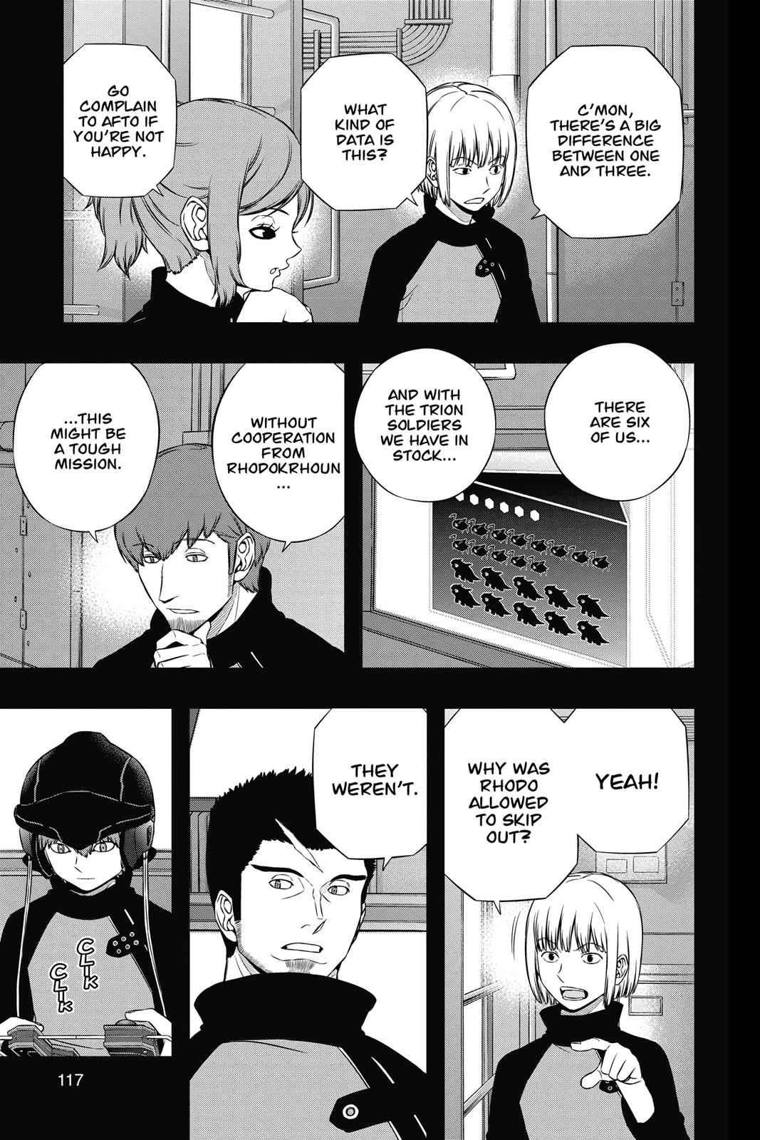 World Trigger Chapter 121 Page 9