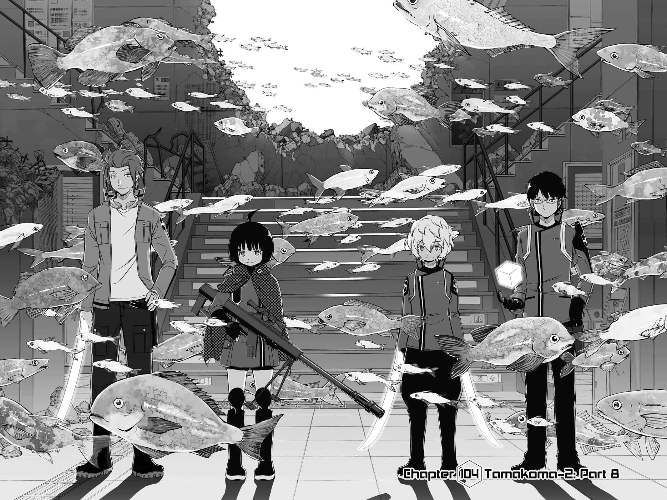 World Trigger Chapter 104 Page 1