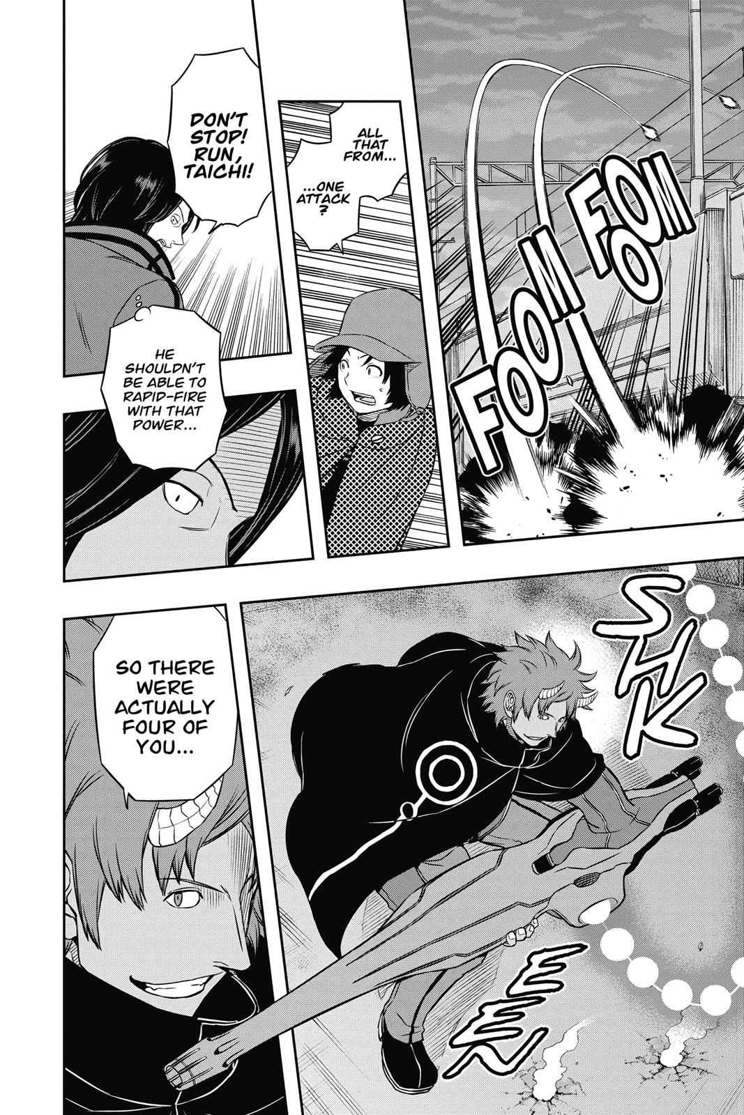 World Trigger Chapter 54 Page 11