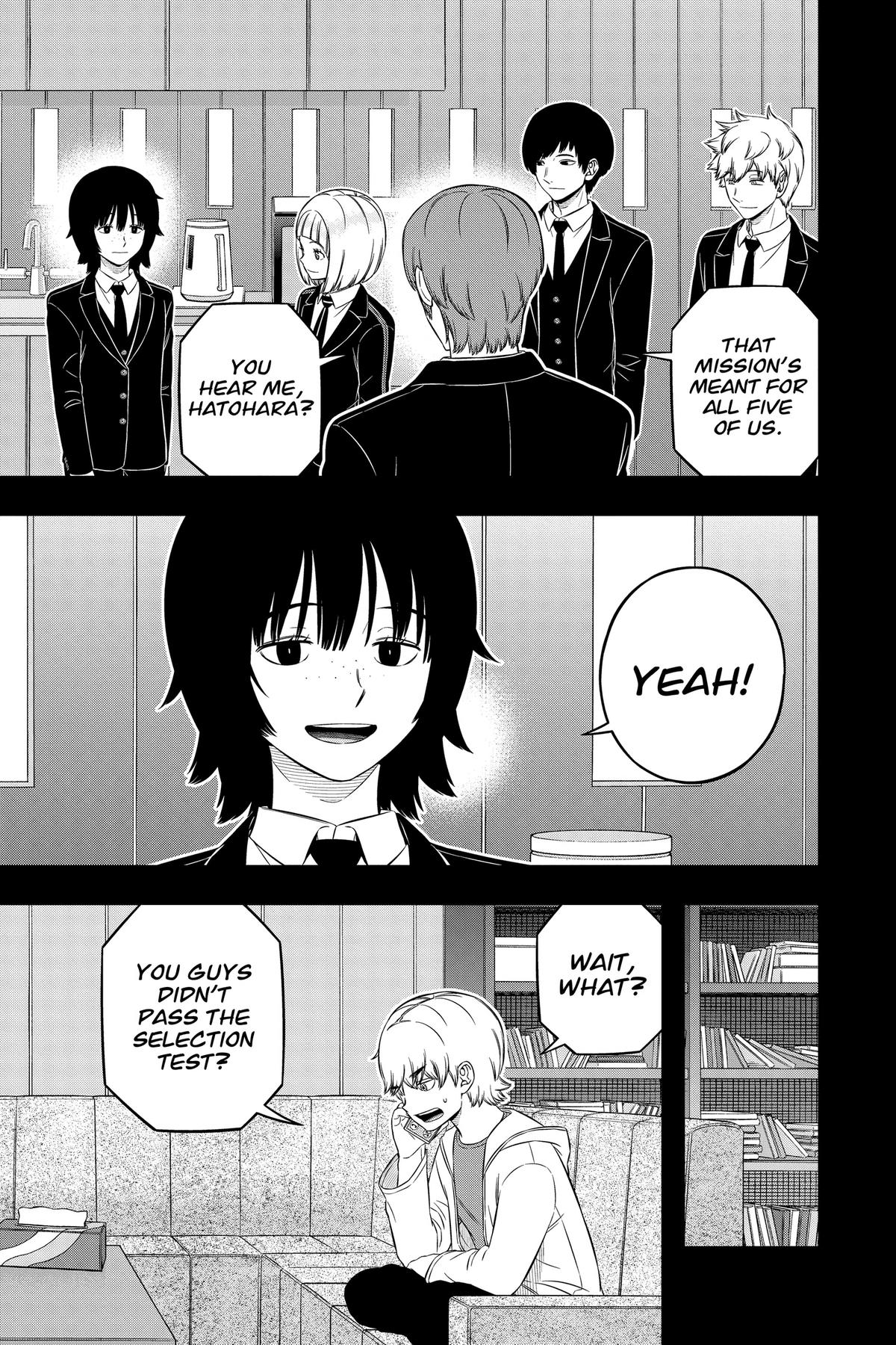 World Trigger Chapter 236 Page 13