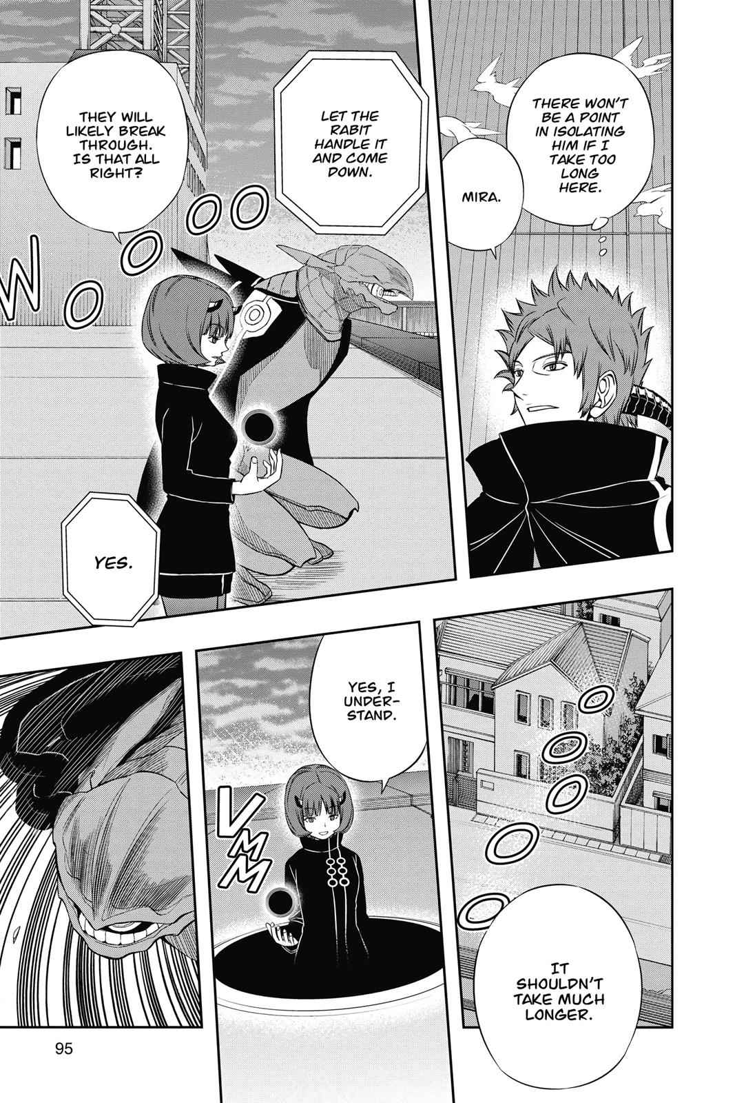 World Trigger Chapter 75 Page 5