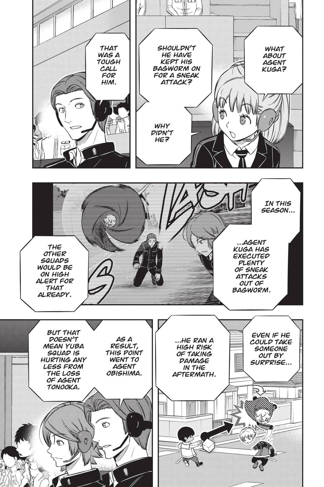 World Trigger Chapter 191 Page 3