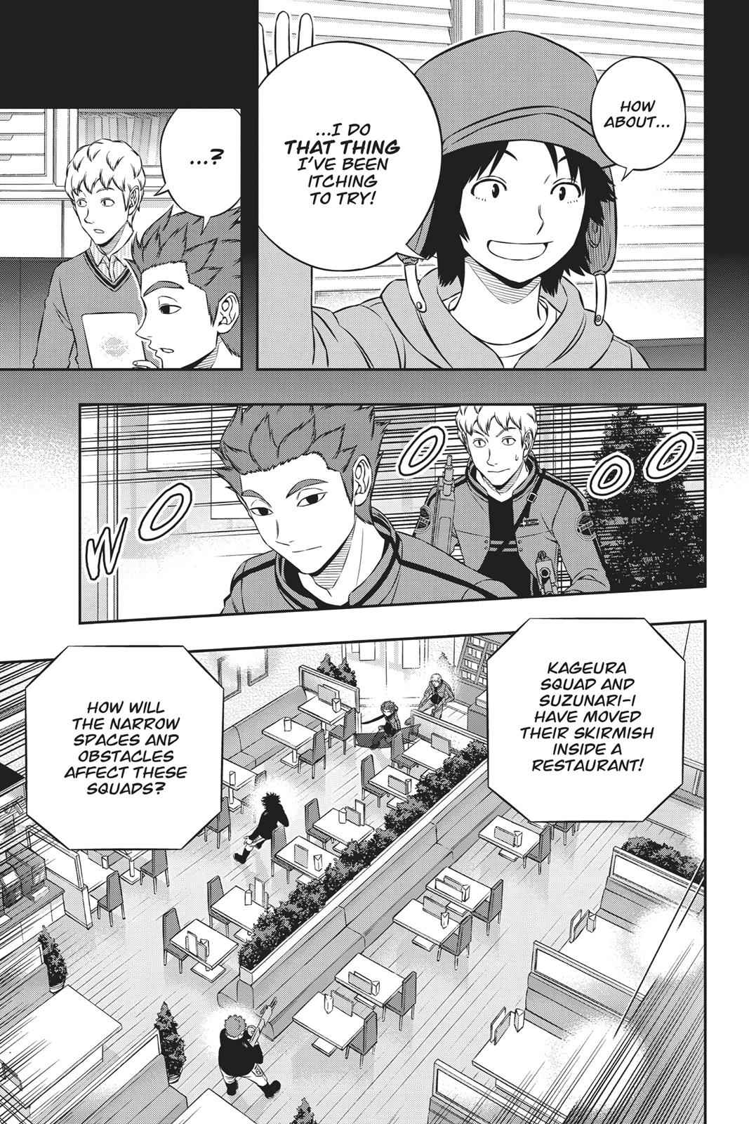 World Trigger Chapter 169 Page 3