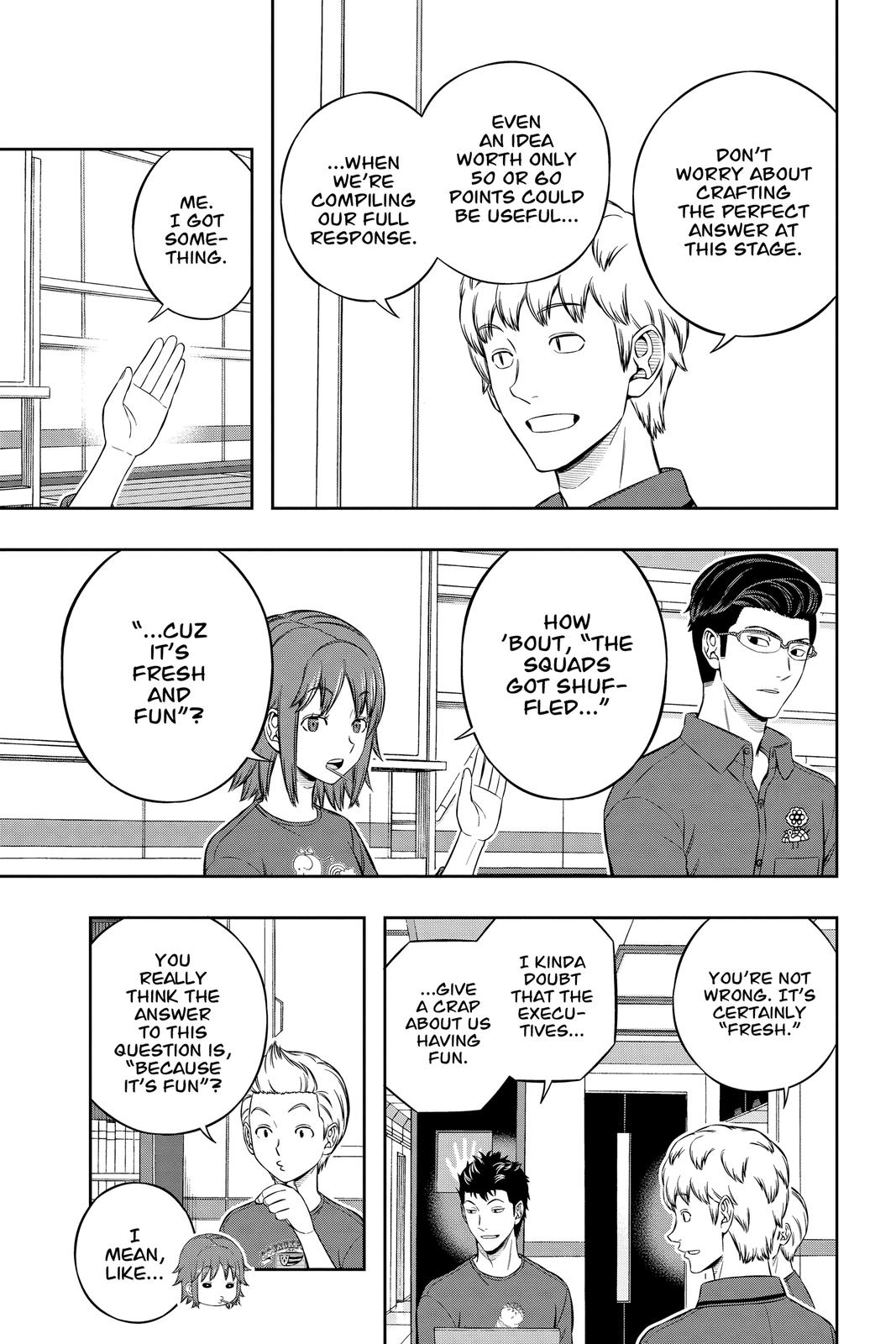 World Trigger Chapter 209 Page 9