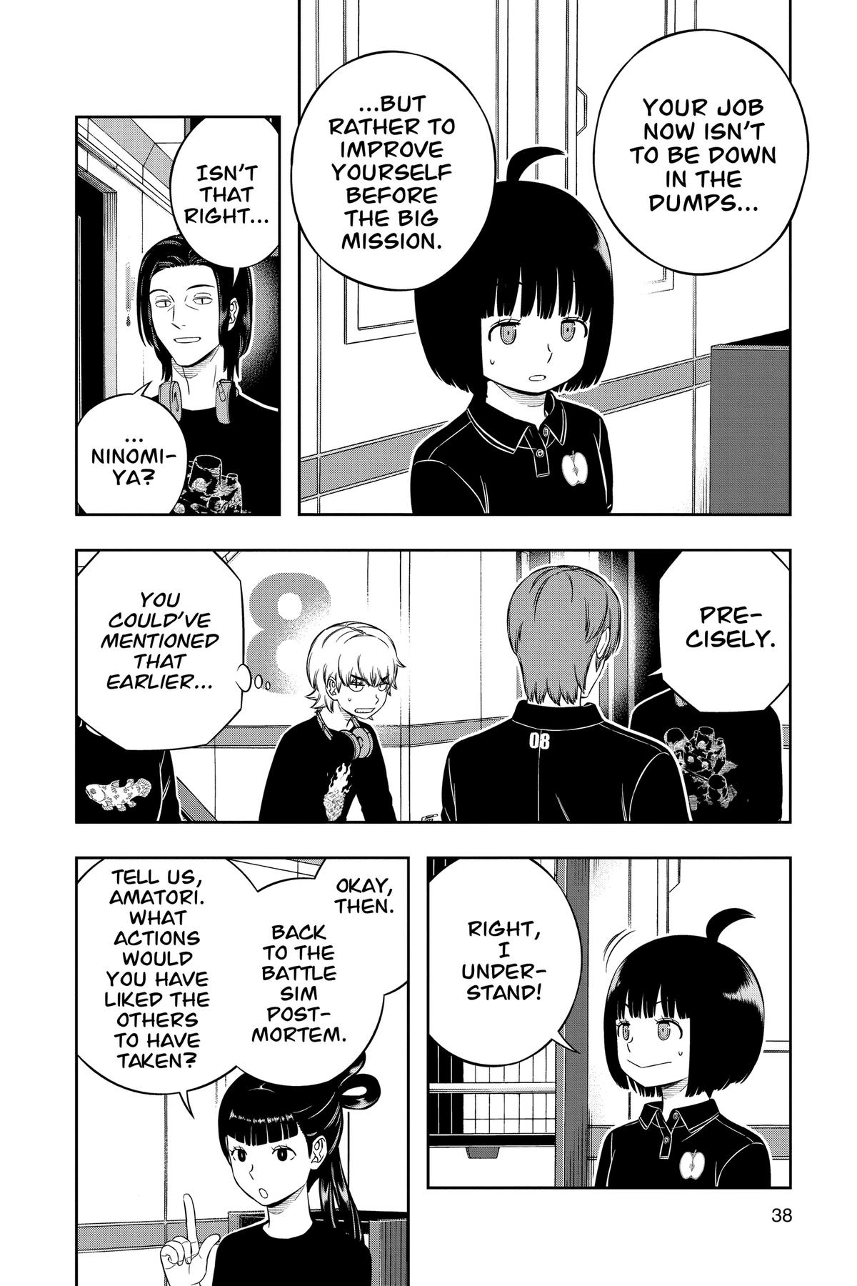 World Trigger Chapter 233 Page 8