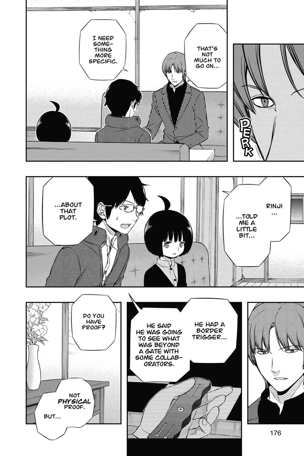 World Trigger Chapter 106 Page 8