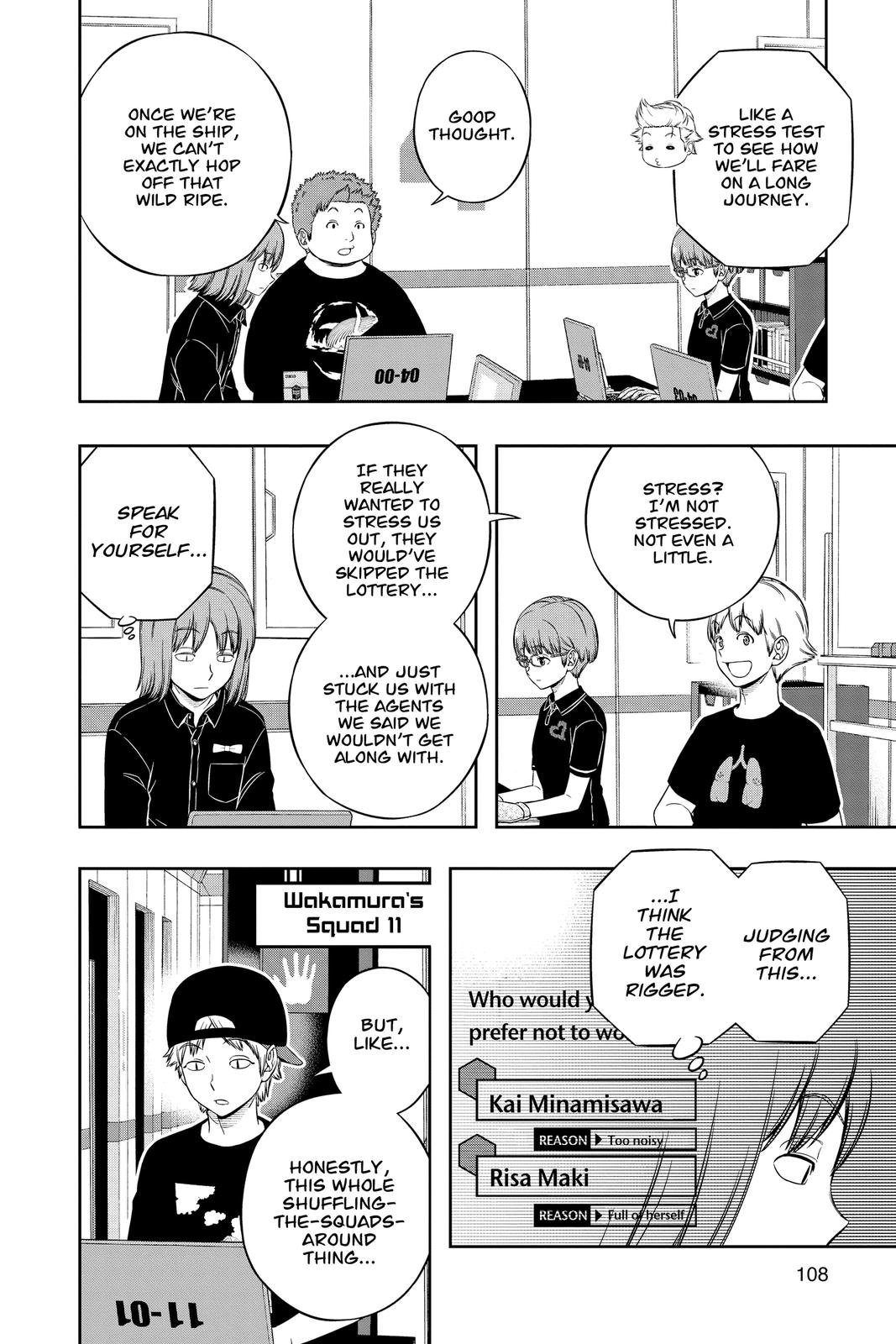 World Trigger Chapter 209 Page 6