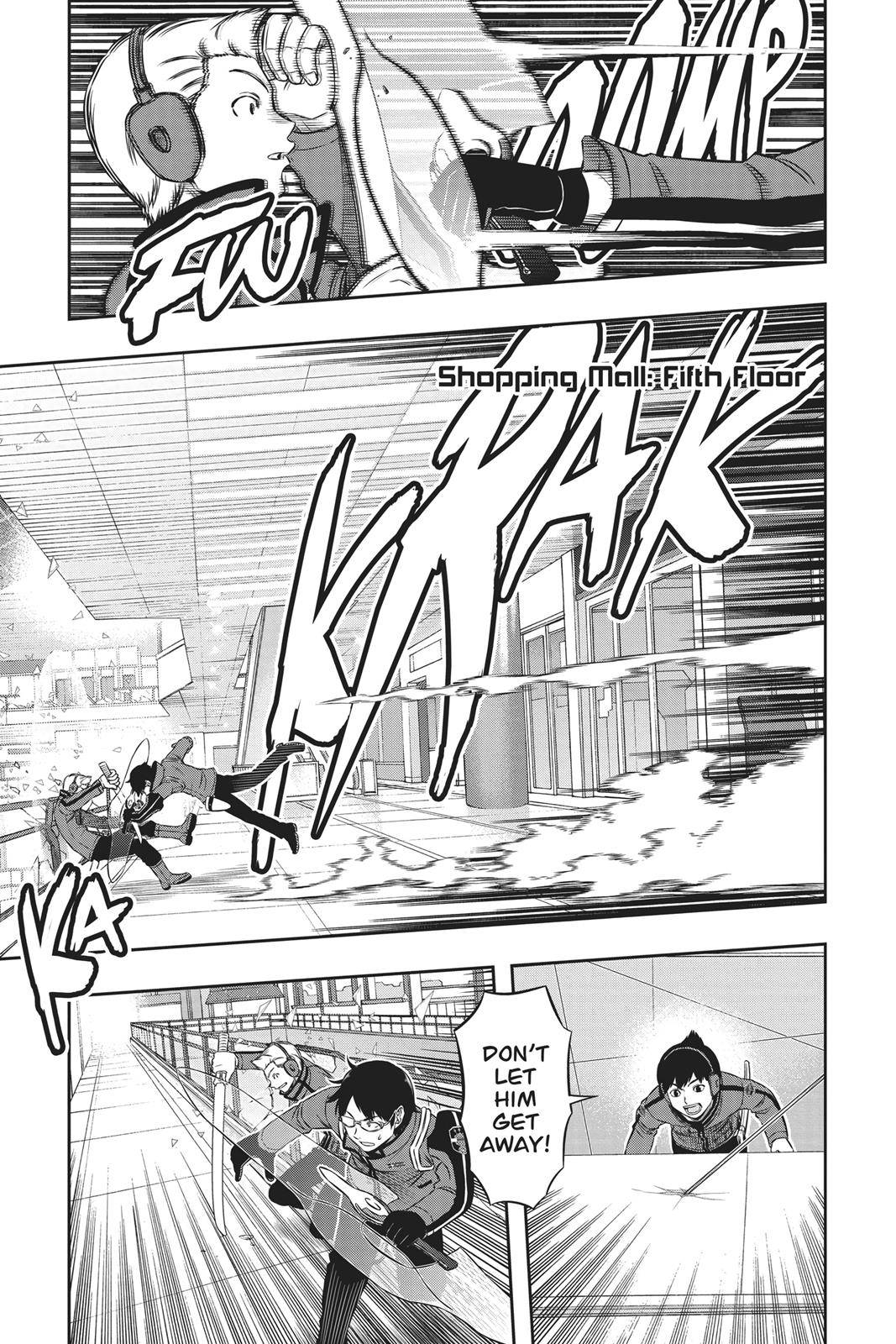 World Trigger Chapter 168 Page 15